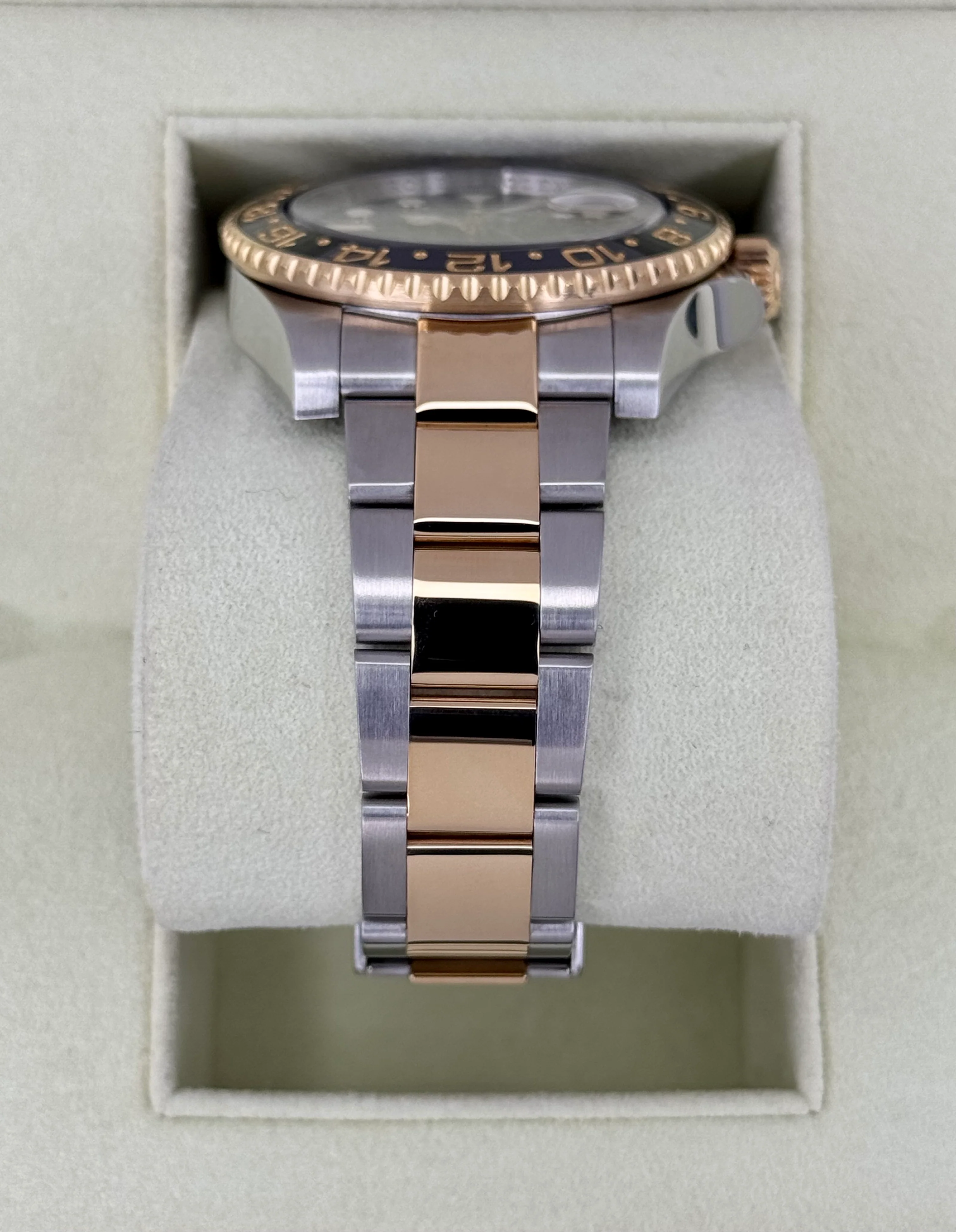 2013 Rolex GMT-Master II 40mm 116713LN Two-Tone Black Dial - Image 3