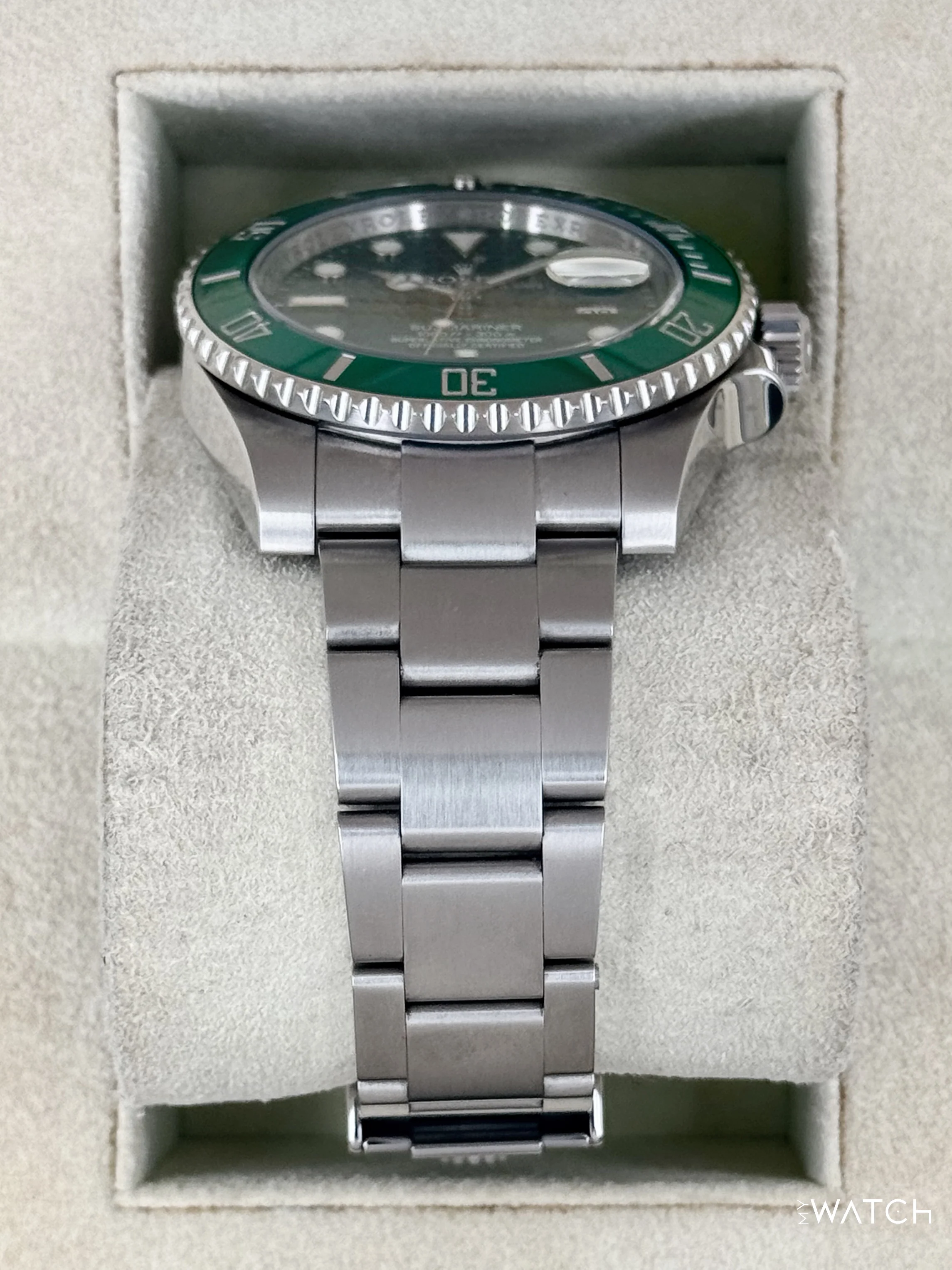 2013 Rolex Submariner “Hulk” 40mm 116610LV Green Dial - Image 3