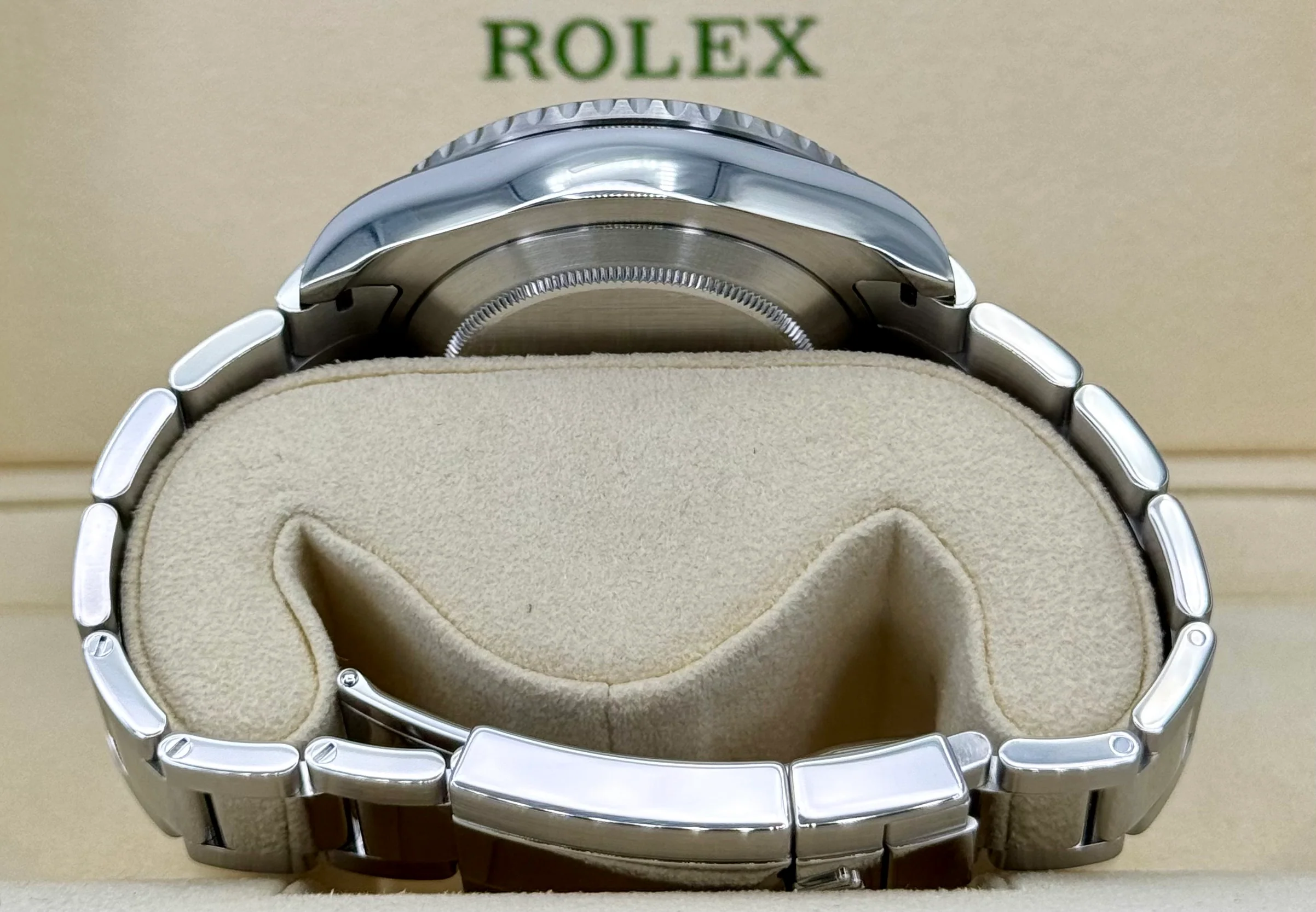 2013 Rolex Yacht-Master II 44mm 116680 Stainless Steel White Dial - Image 10