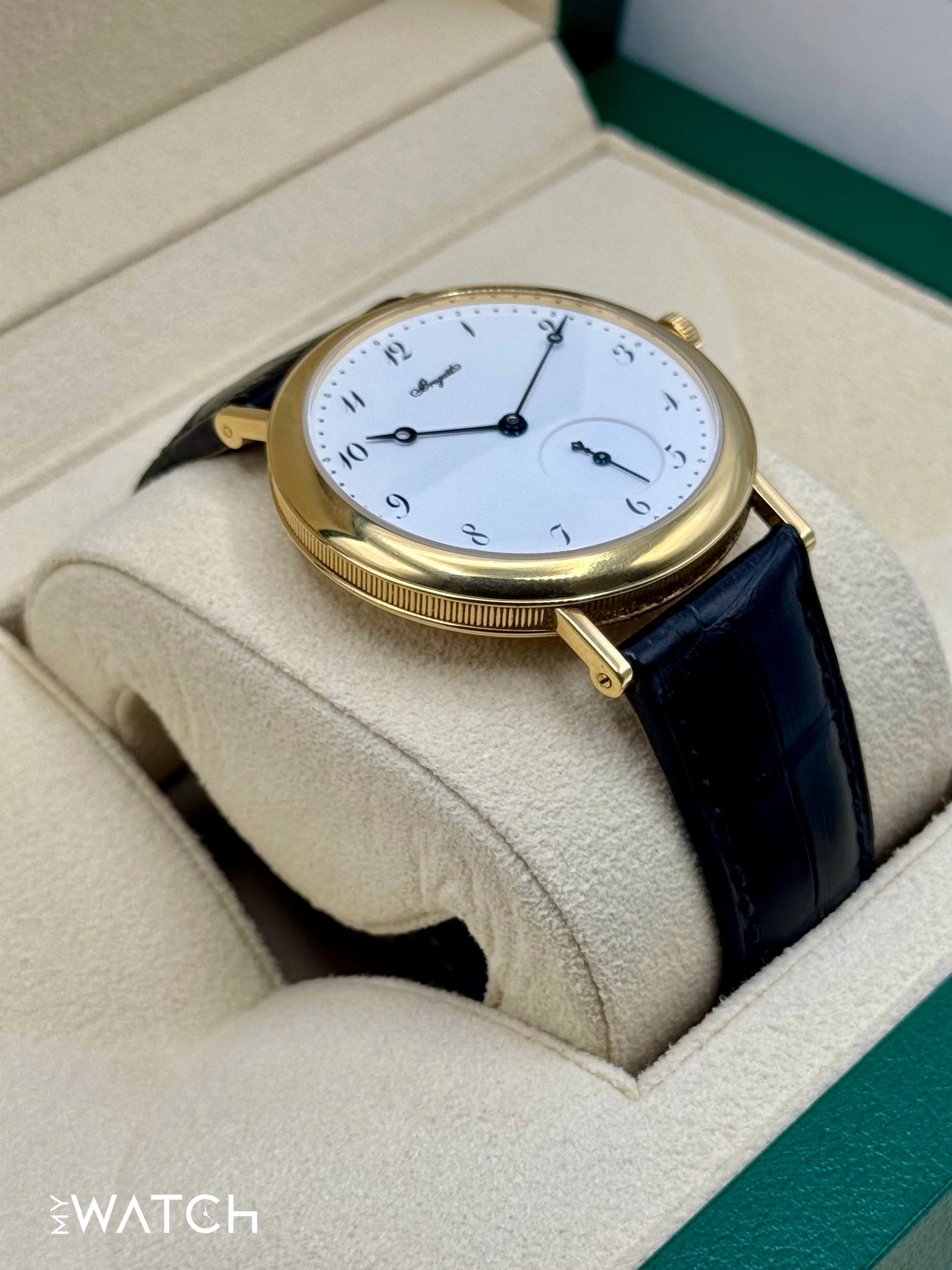 2014 Breguet Classique 40mm 5140BA/29/9W6 Yellow Gold White Dial - Image 5