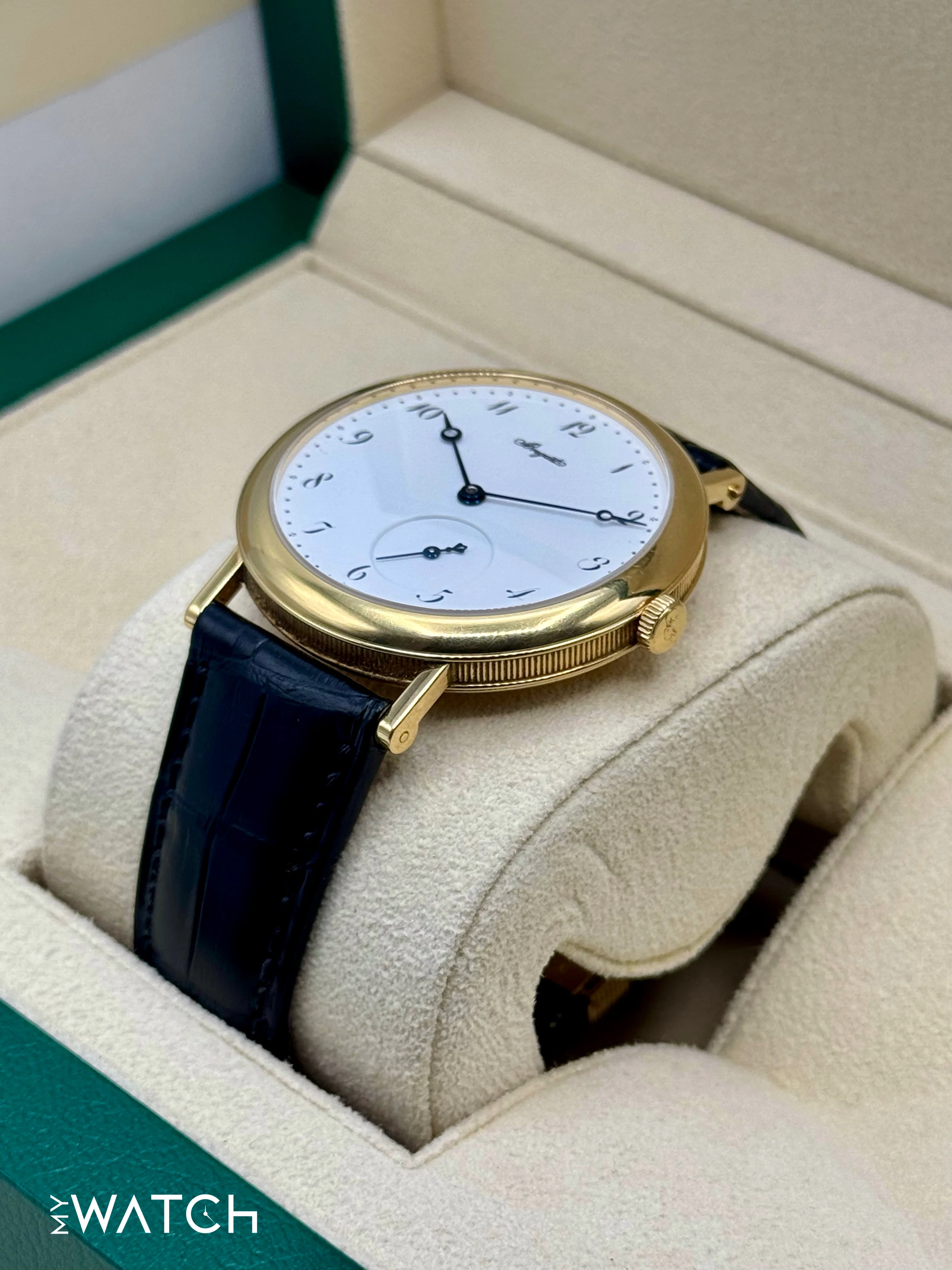 2014 Breguet Classique 40mm 5140BA/29/9W6 Yellow Gold White Dial - Image 6