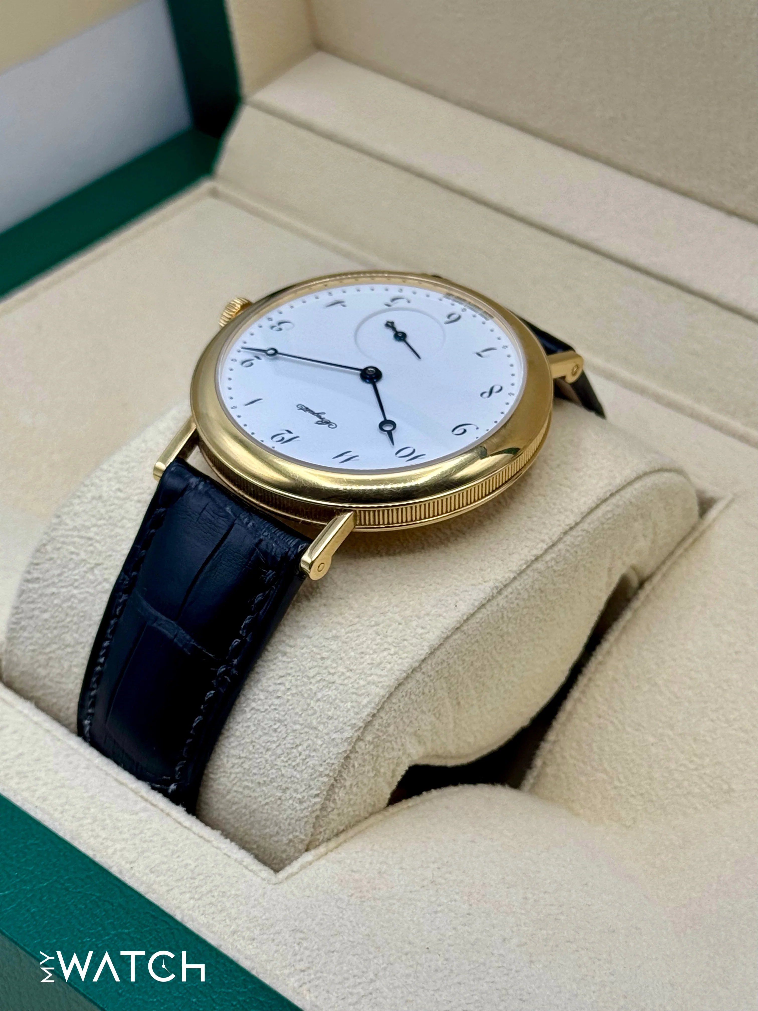 2014 Breguet Classique 40mm 5140BA/29/9W6 Yellow Gold White Dial - Image 7