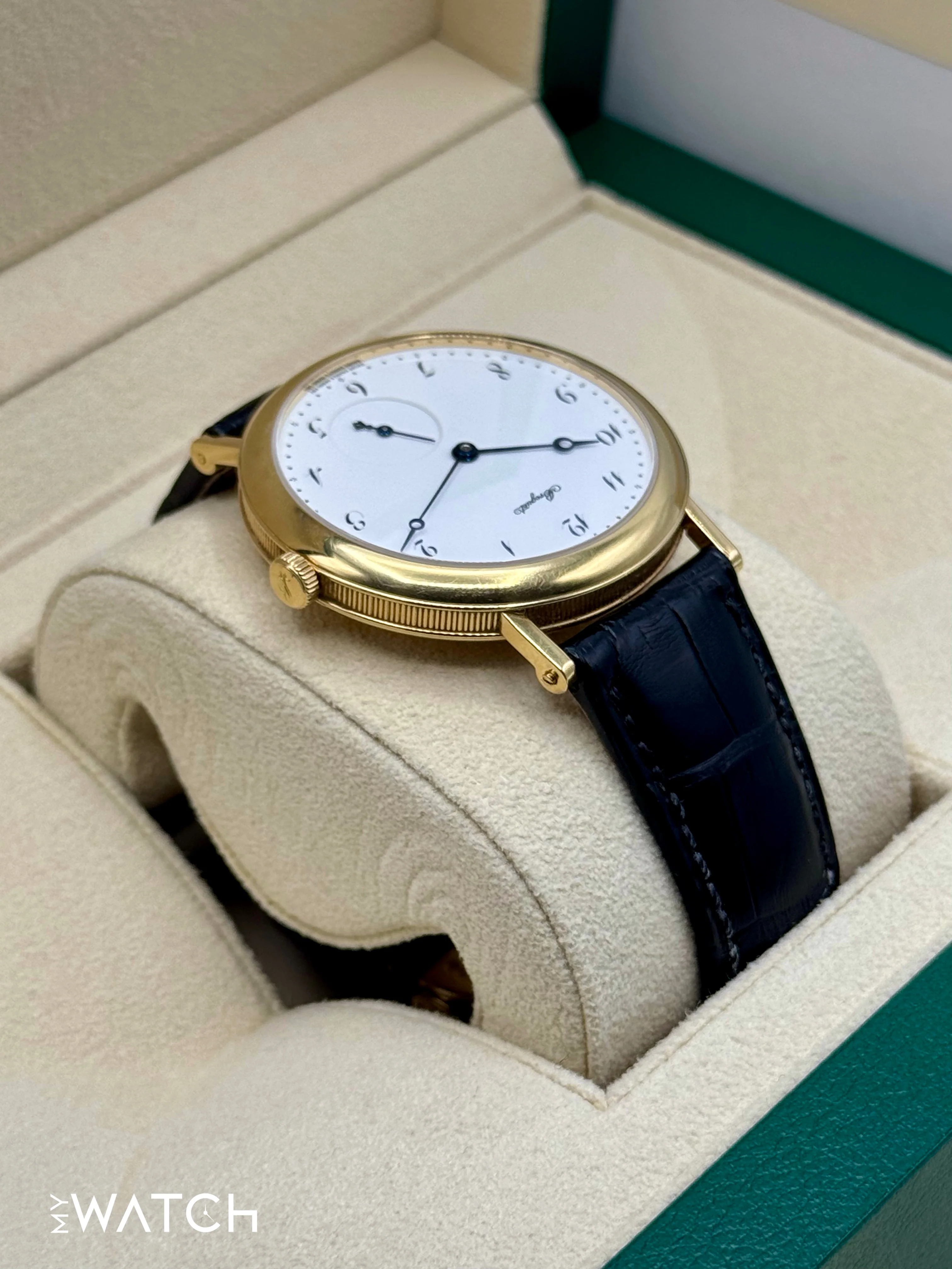 2014 Breguet Classique 40mm 5140BA/29/9W6 Yellow Gold White Dial - Image 8
