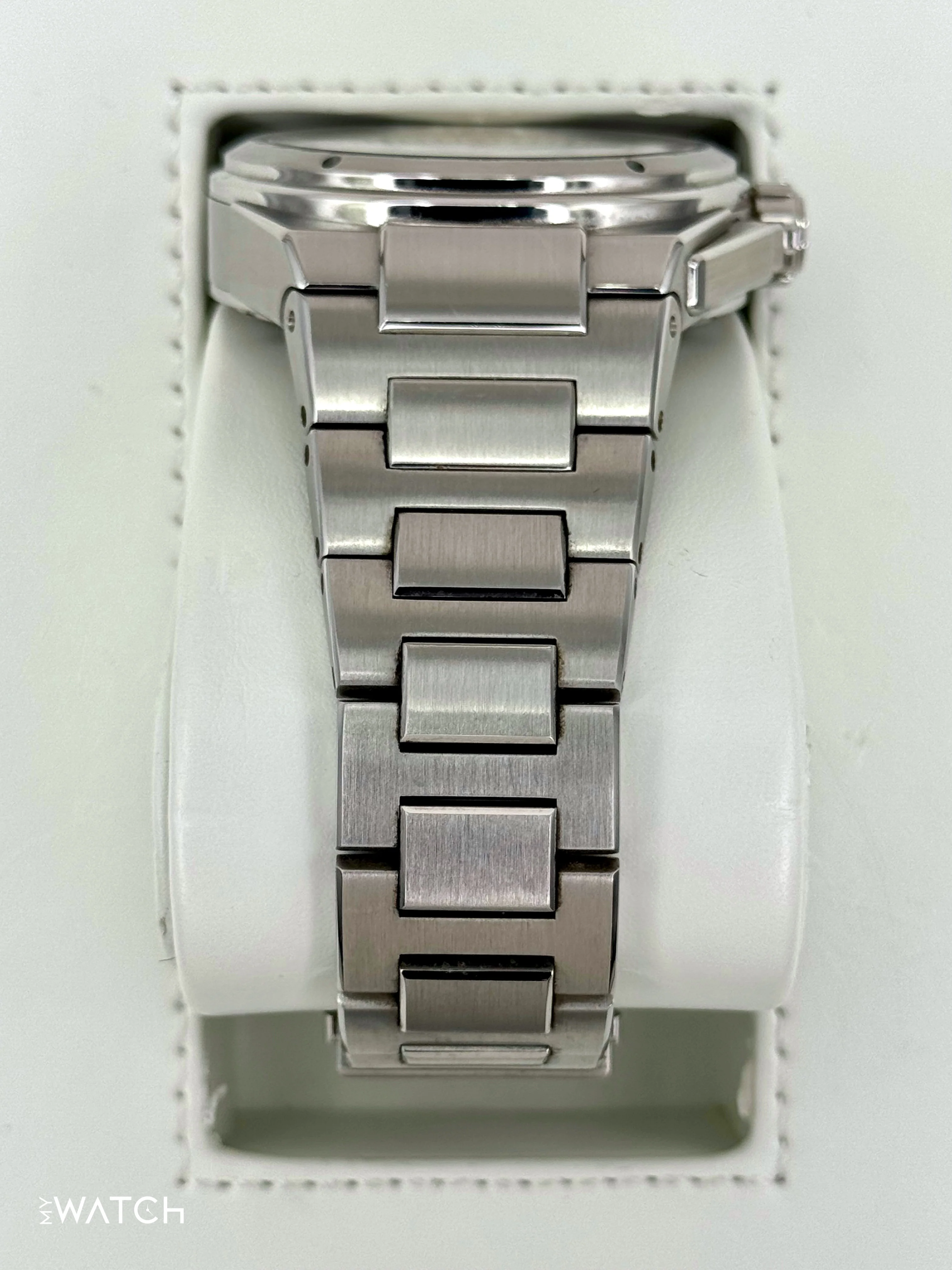 2014 IWC Ingenieur Chrono Racer 45mm IW378510 Stainless Steel Silver Dial - Image 3