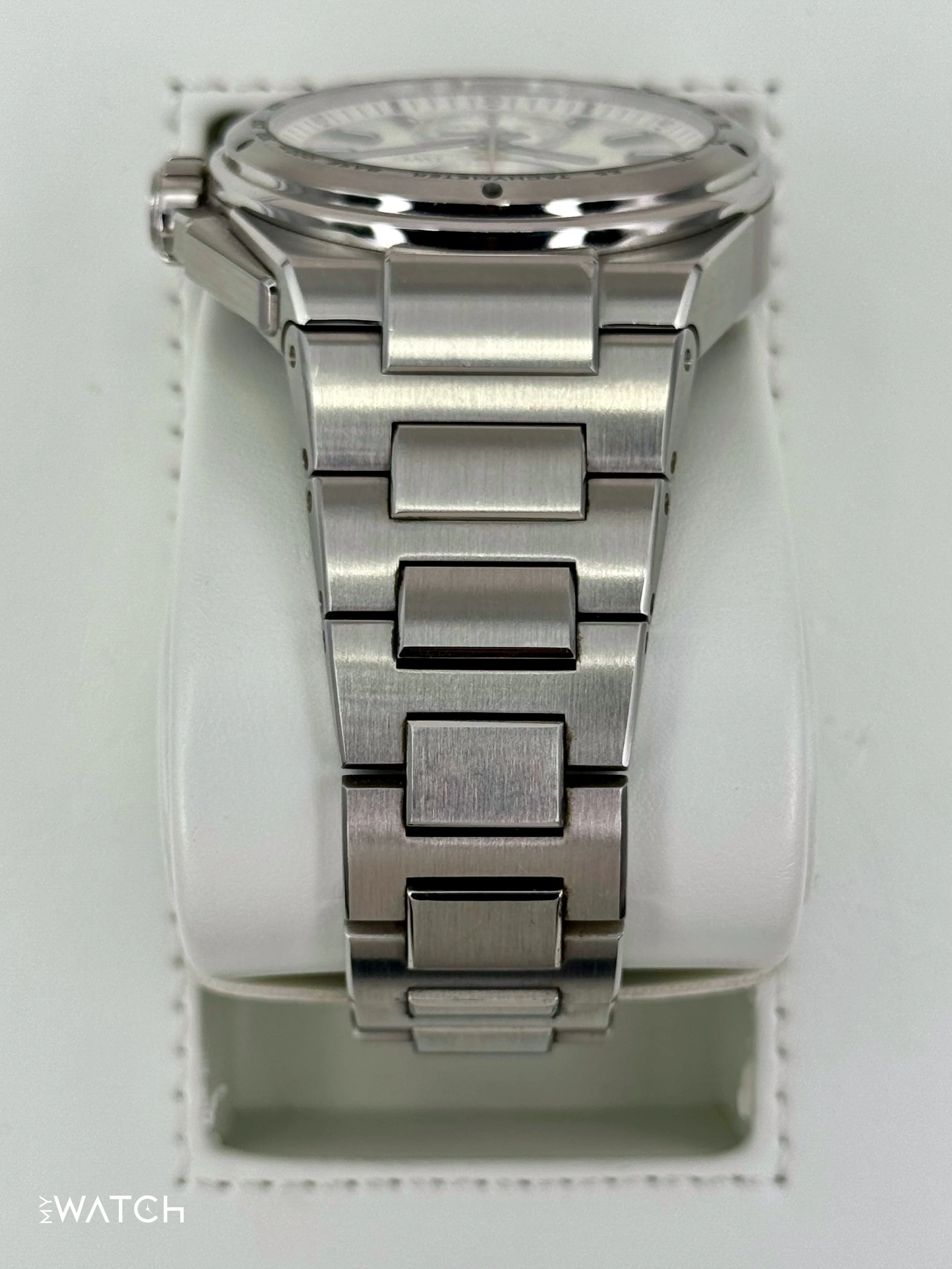 2014 IWC Ingenieur Chrono Racer 45mm IW378510 Stainless Steel Silver Dial - Image 4