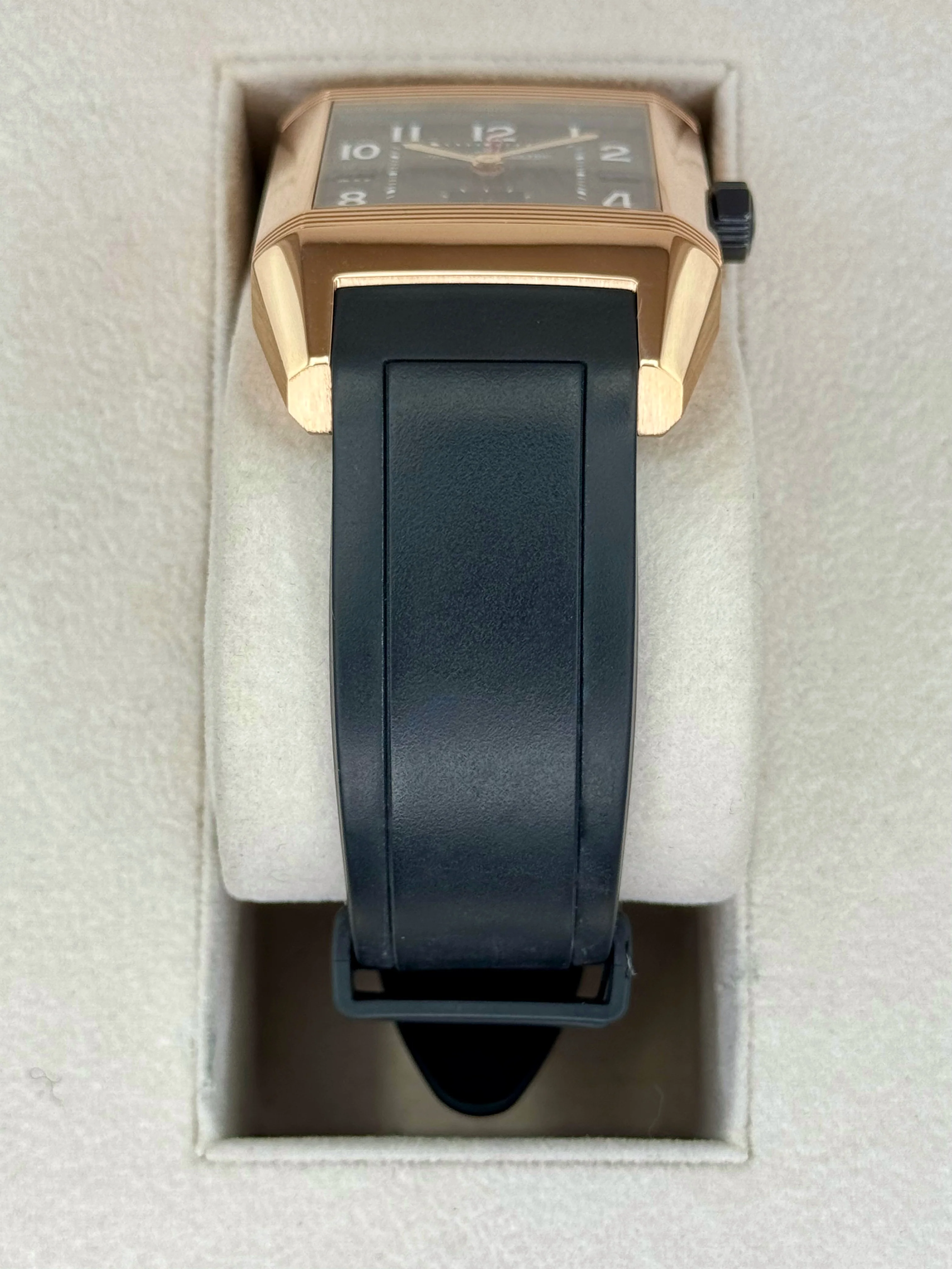 2014 Jaeger-Coultre Reverso Squadra Hometime 35mm 230.2.77 Rose Gold - Image 2