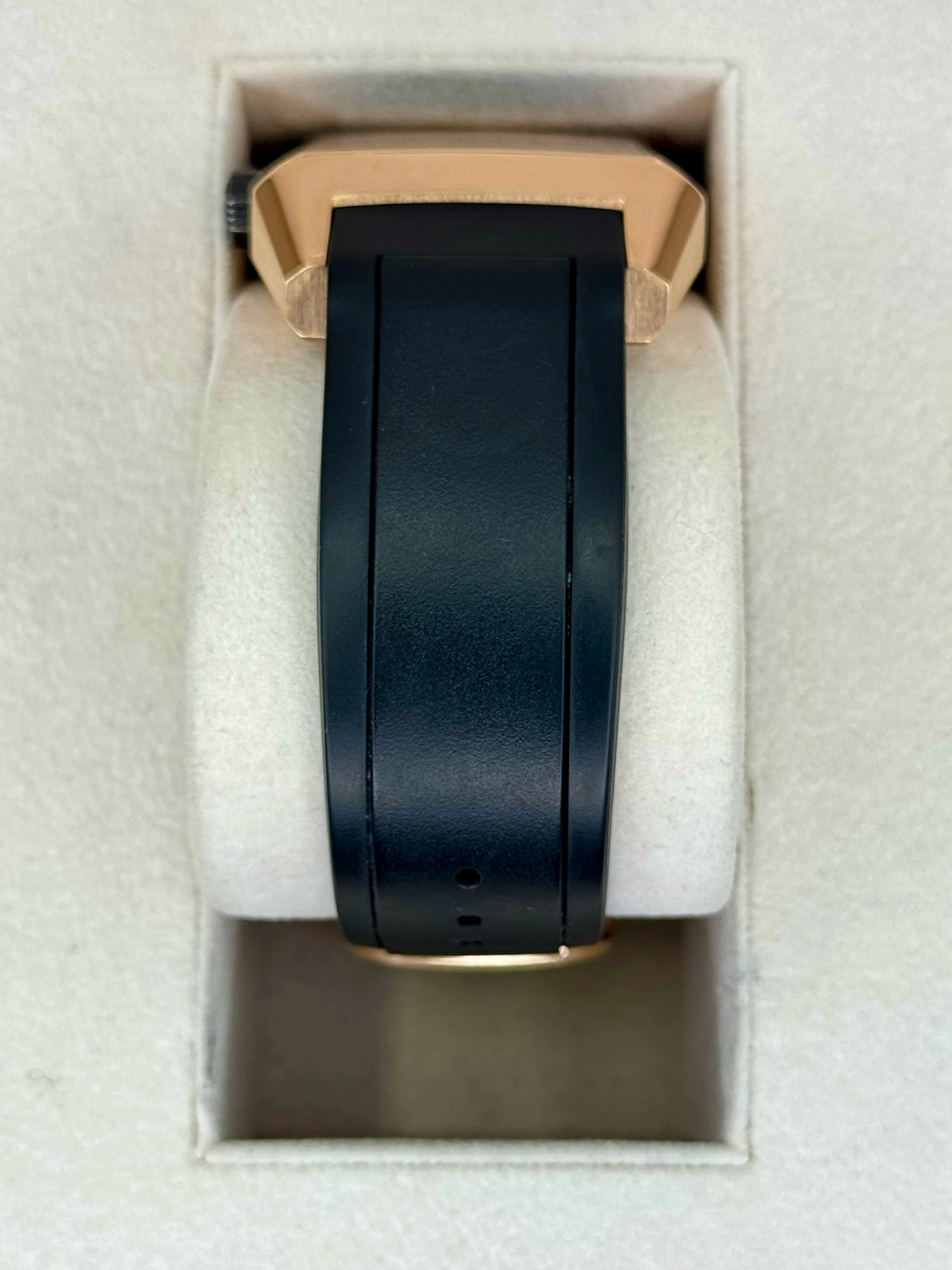 2014 Jaeger-Coultre Reverso Squadra Hometime 35mm 230.2.77 Rose Gold - Image 3