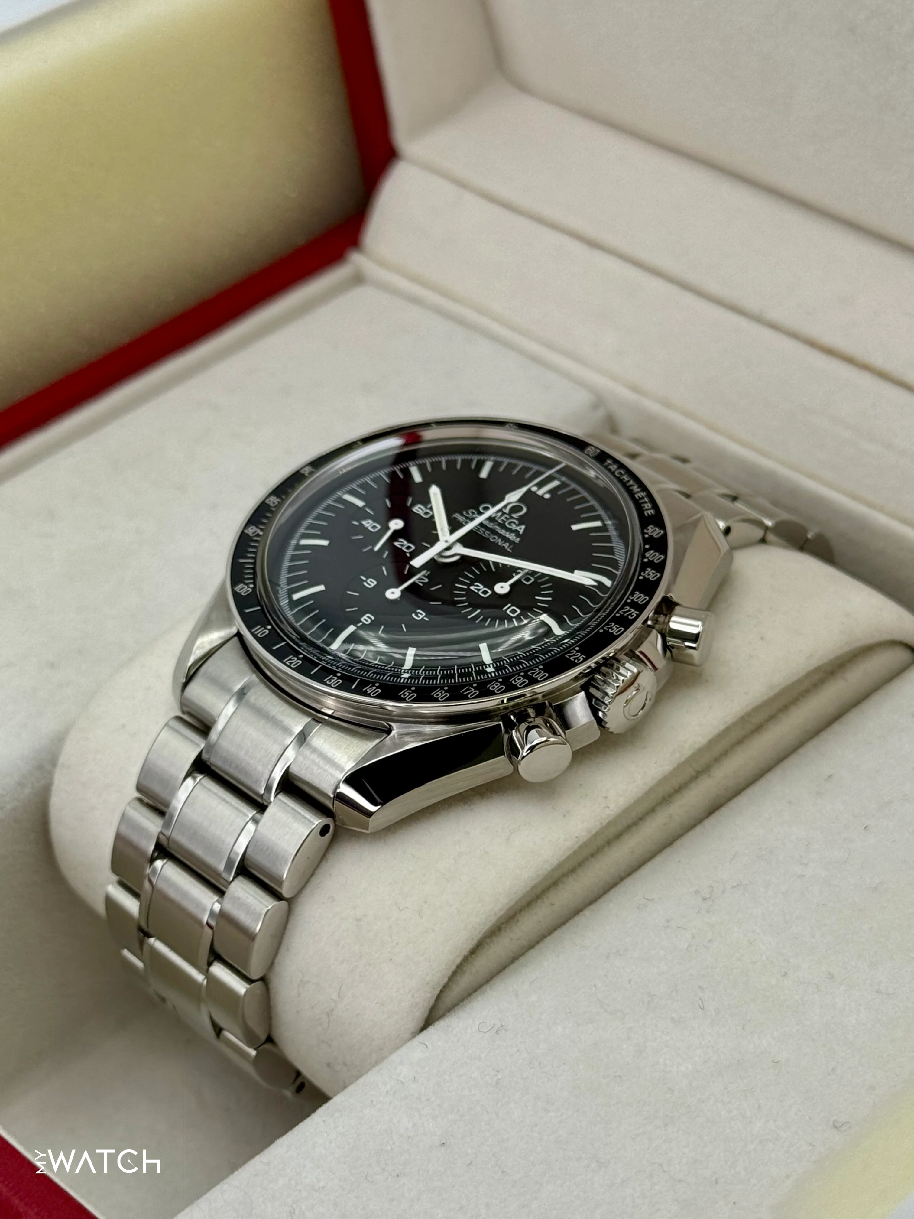 2014 Omega Speedmaster Pro. Moonwatch 42mm 3570.50.00 Black Dial - Image 5