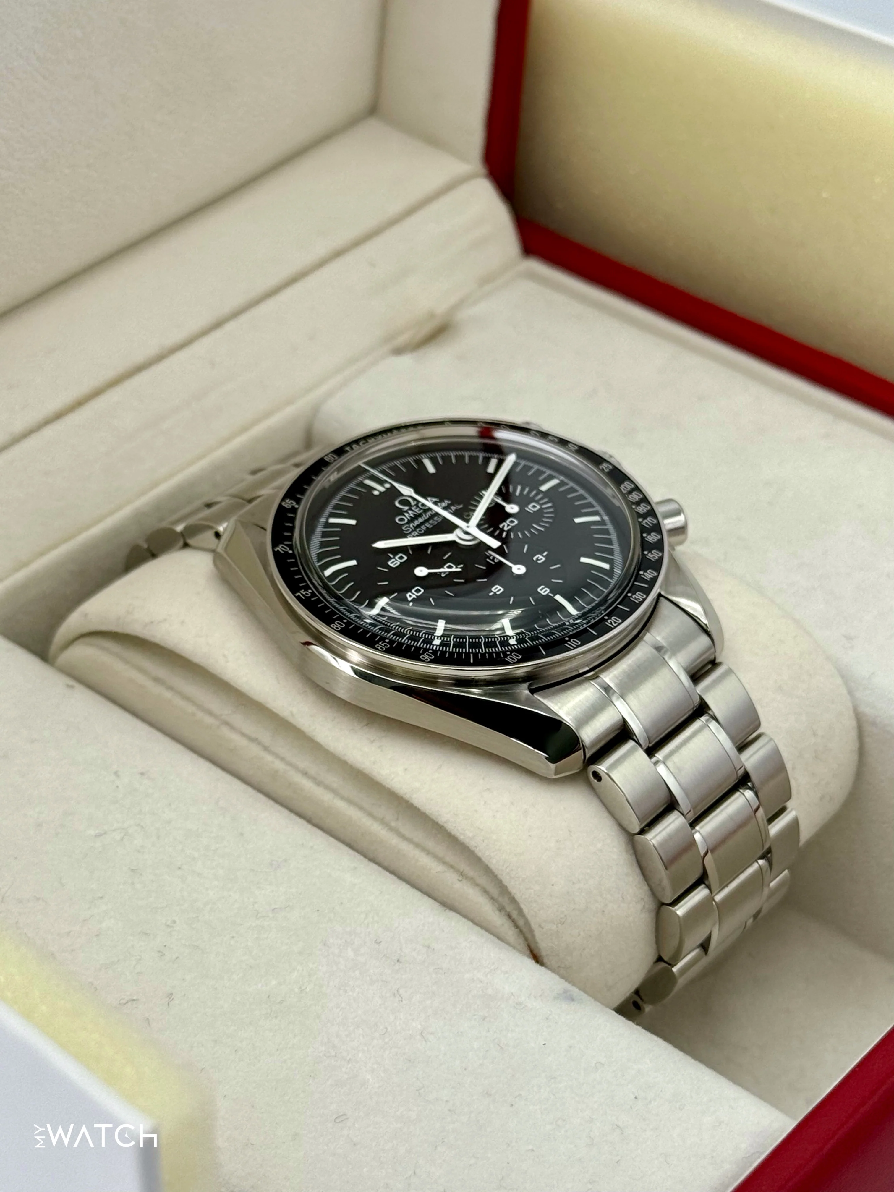 2014 Omega Speedmaster Pro. Moonwatch 42mm 3570.50.00 Black Dial - Image 6