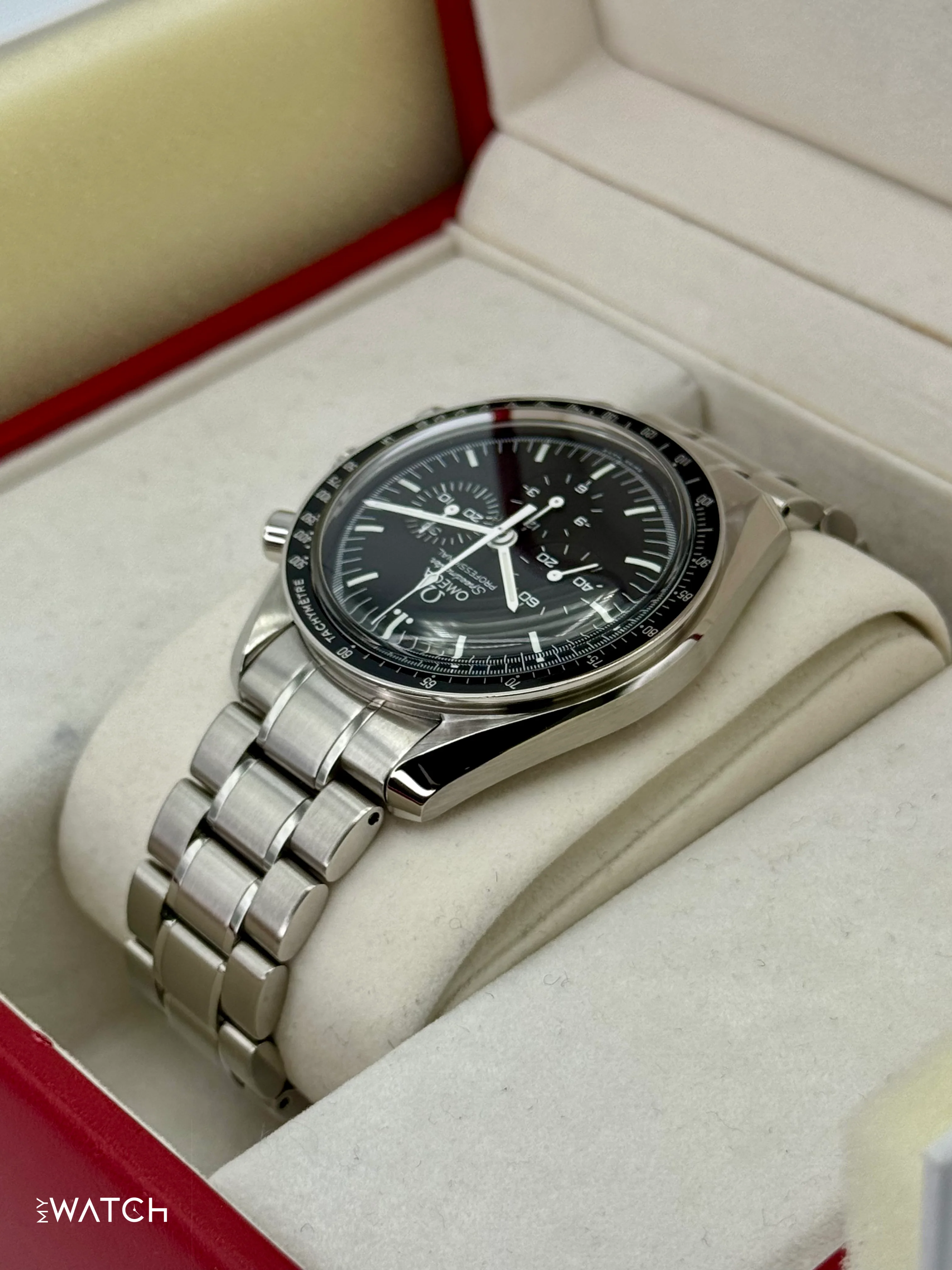 2014 Omega Speedmaster Pro. Moonwatch 42mm 3570.50.00 Black Dial - Image 7