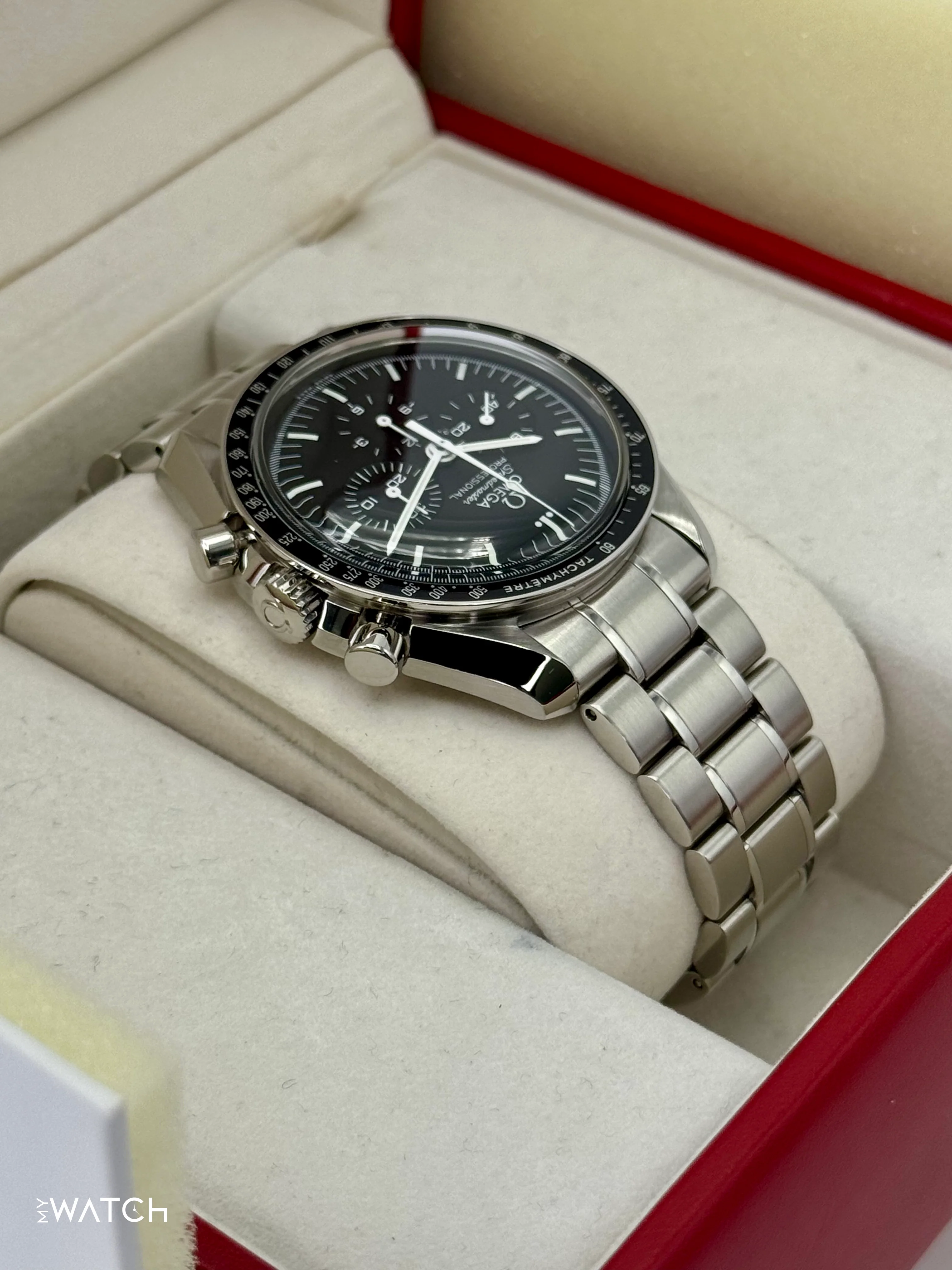 2014 Omega Speedmaster Pro. Moonwatch 42mm 3570.50.00 Black Dial - Image 8