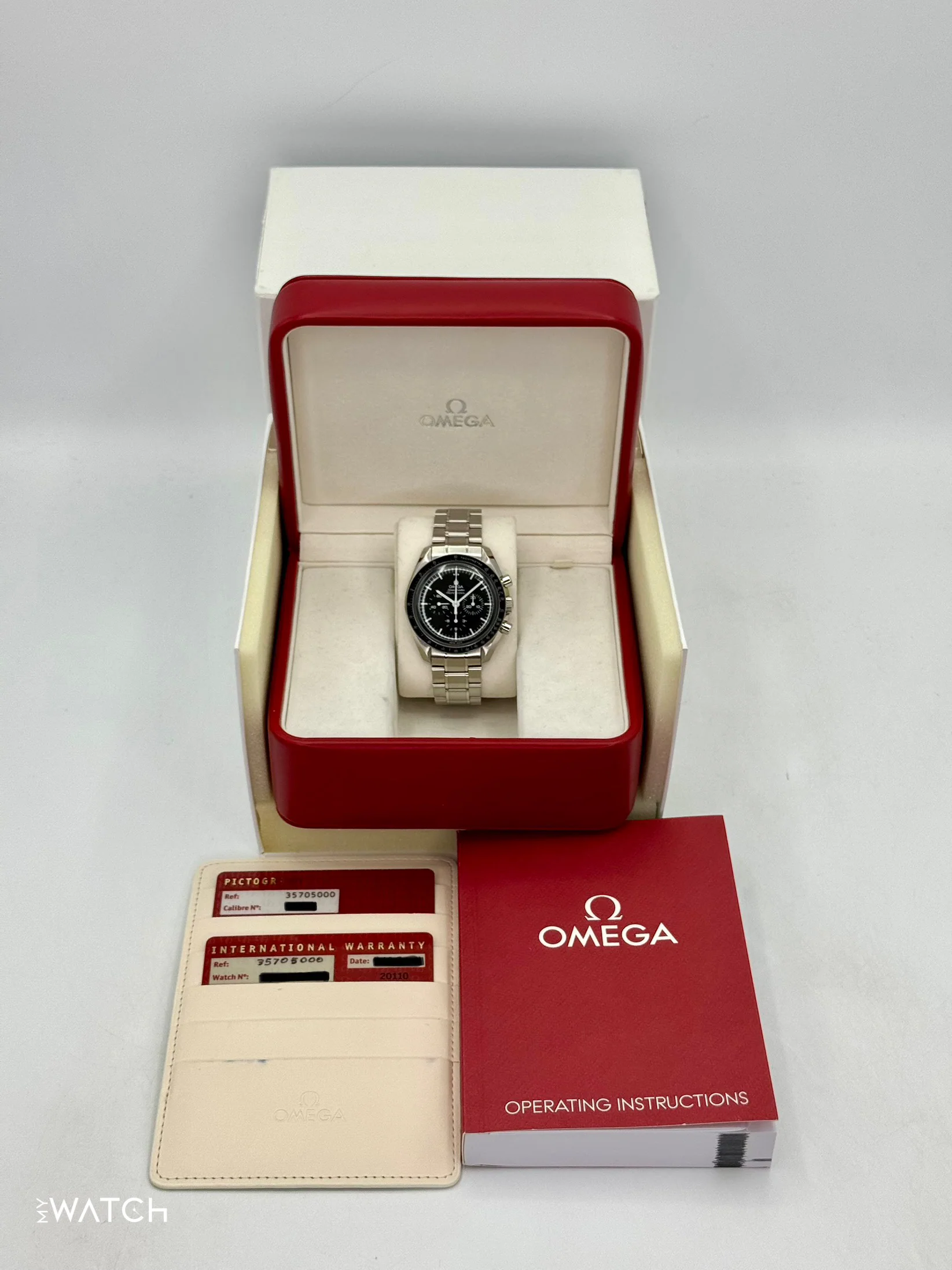 2014 Omega Speedmaster Pro. Moonwatch 42mm 3570.50.00 Black Dial - Image 9