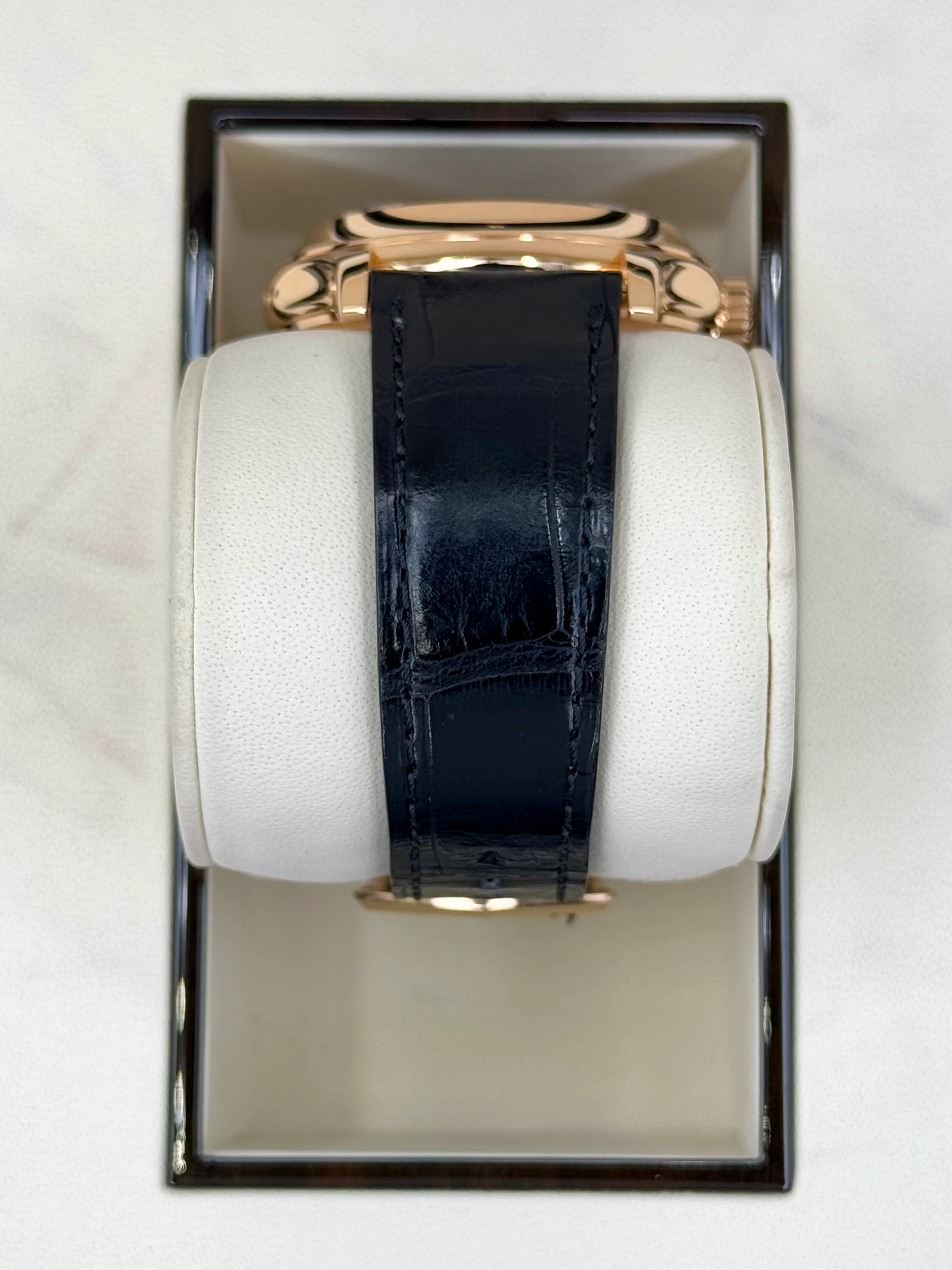 2014 Patek Philippe Annual Calender 40mm 5205R Rose Gold Black Dial - Image 3
