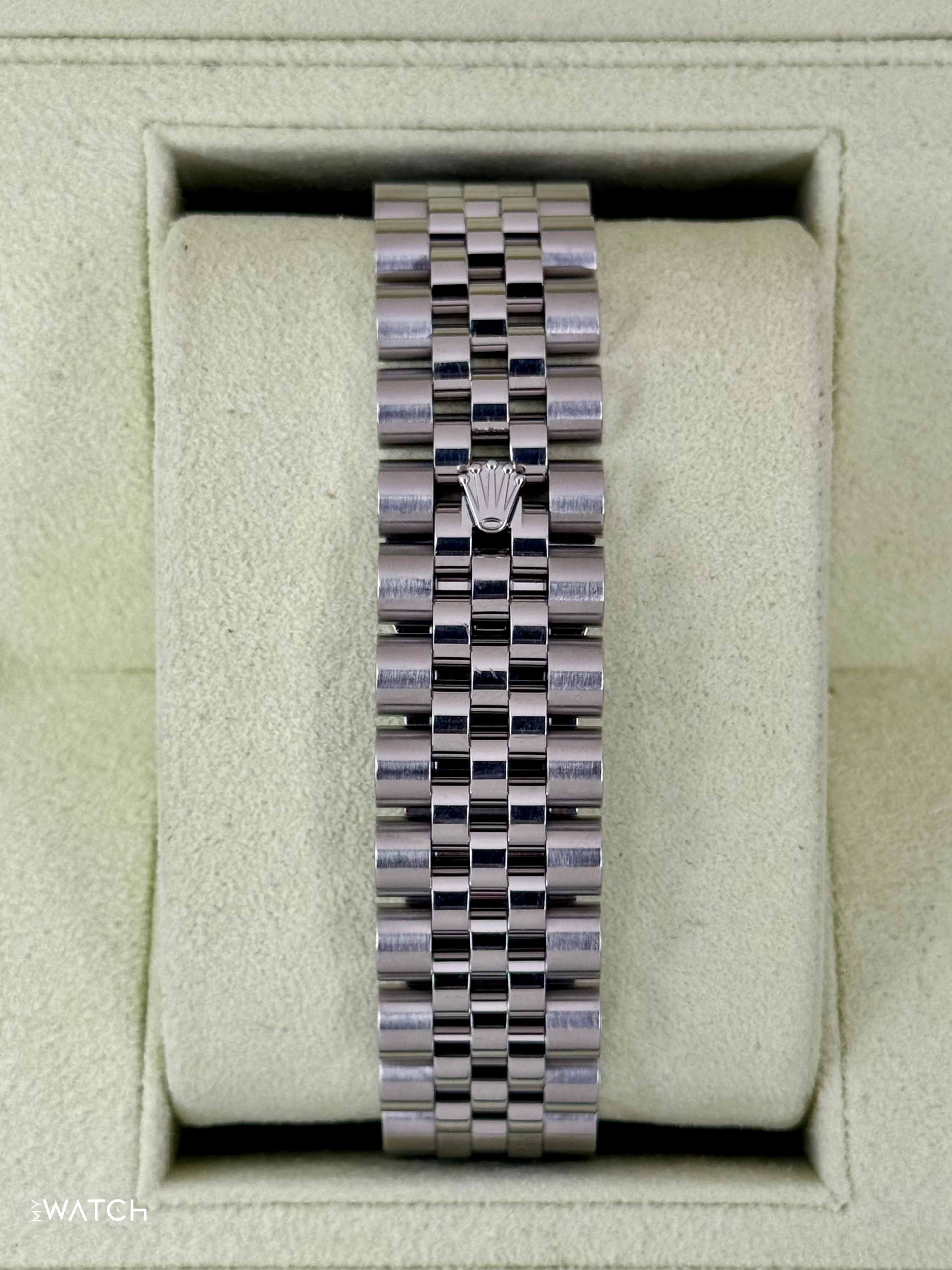 2014 Rolex Datejust Turn-O-Graph 36mm 116264 Jubilee White Dial - Image 2
