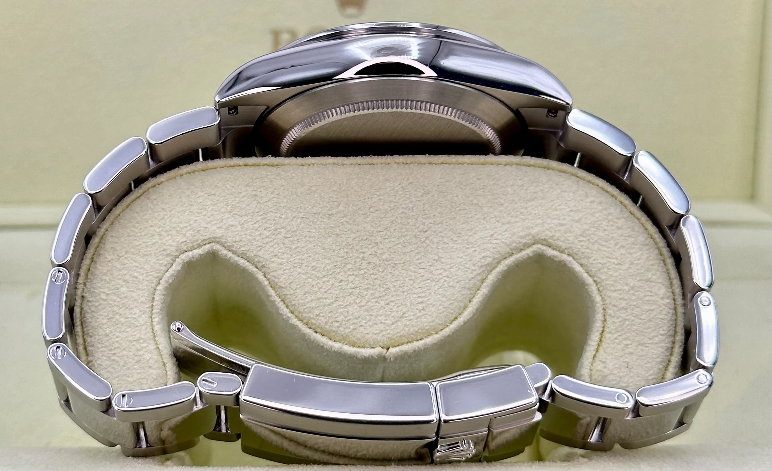 2014 Rolex Daytona 40mm 116520 Stainless Steel White APH Dial - Image 9
