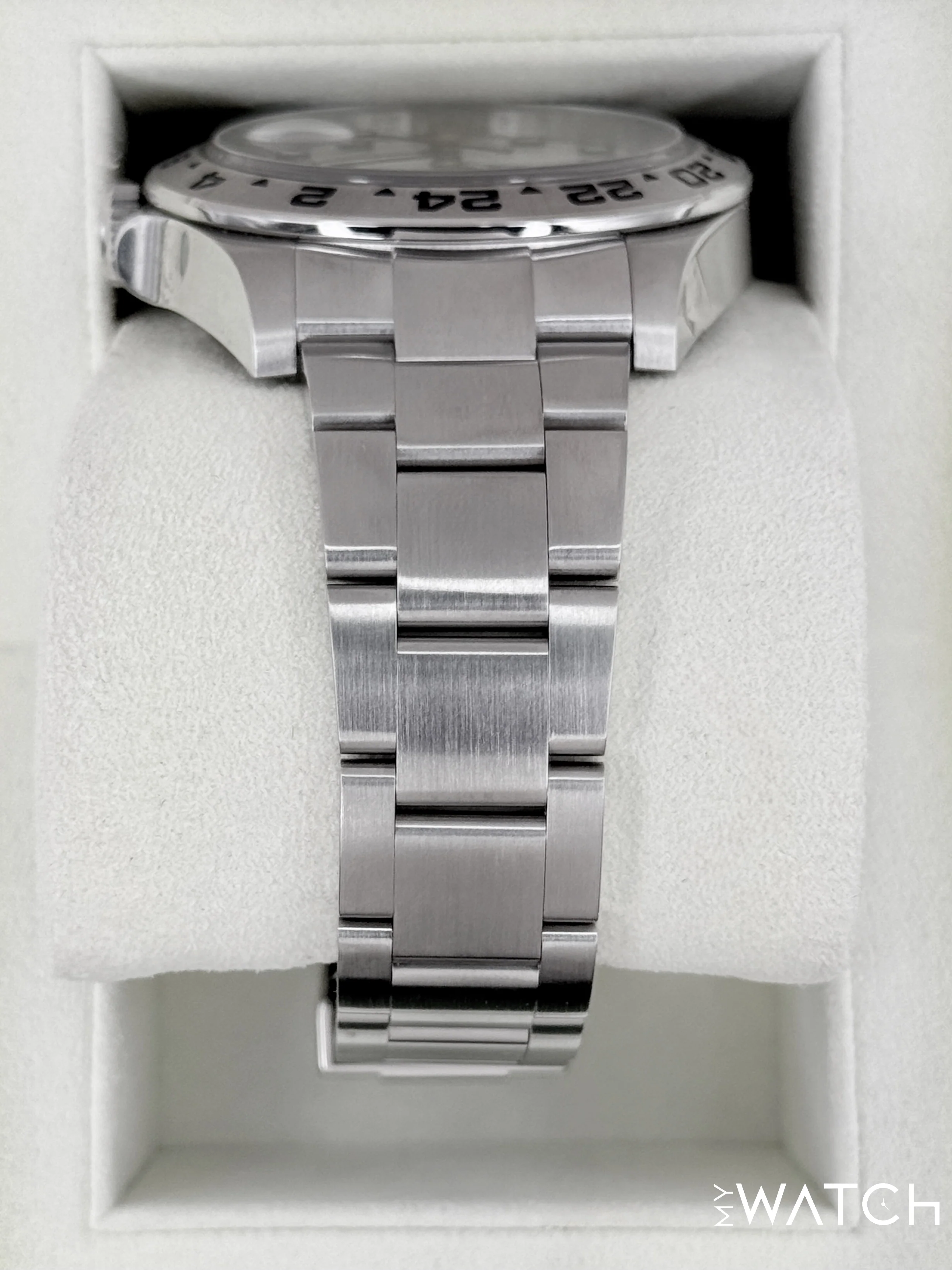 2014 Rolex Explorer II 42mm 216570 Polar White Dial - Image 4