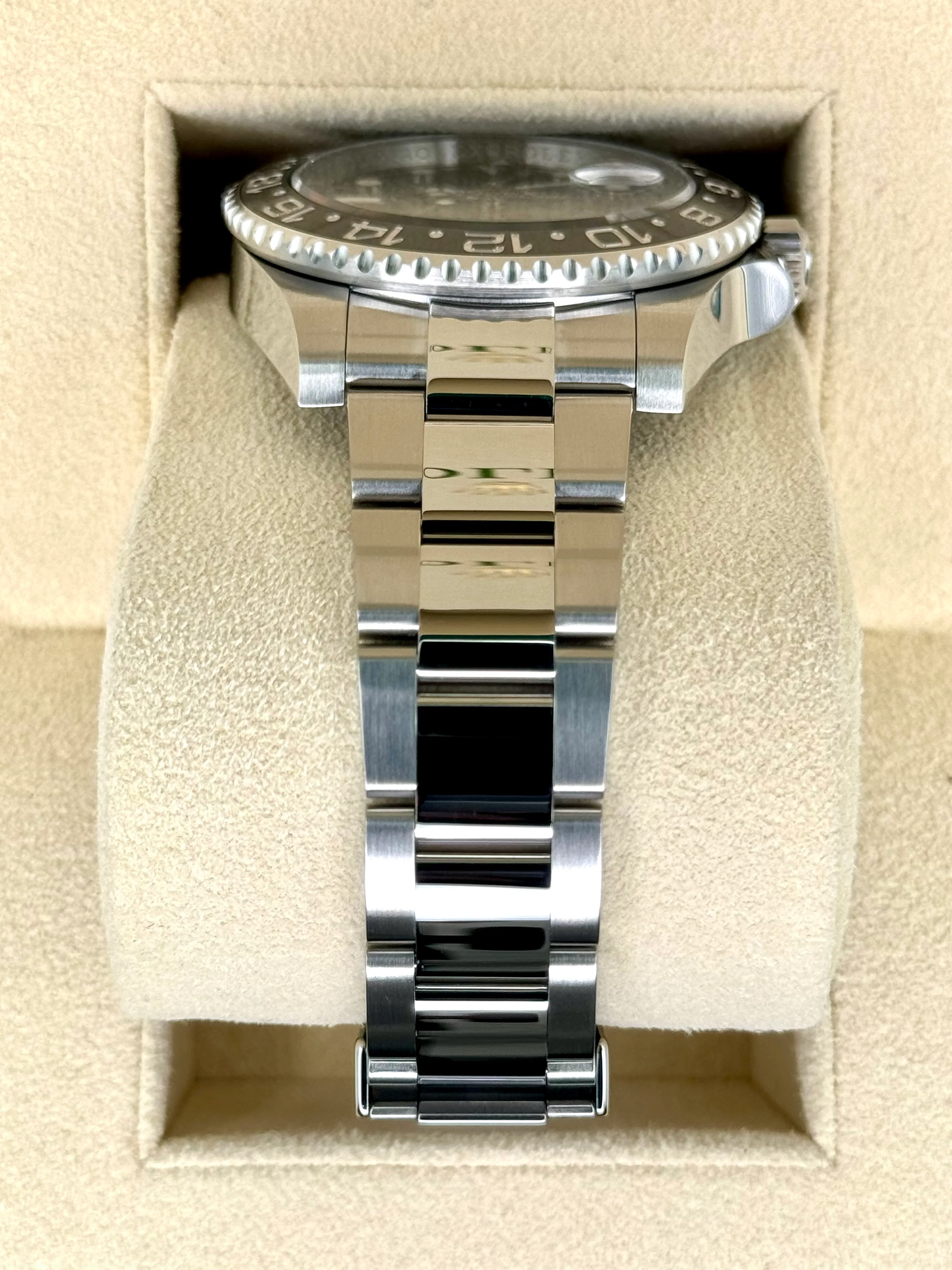 2014 Rolex GMT-Master II 40mm 116710LN Stainless Steel Black Dial - Image 3