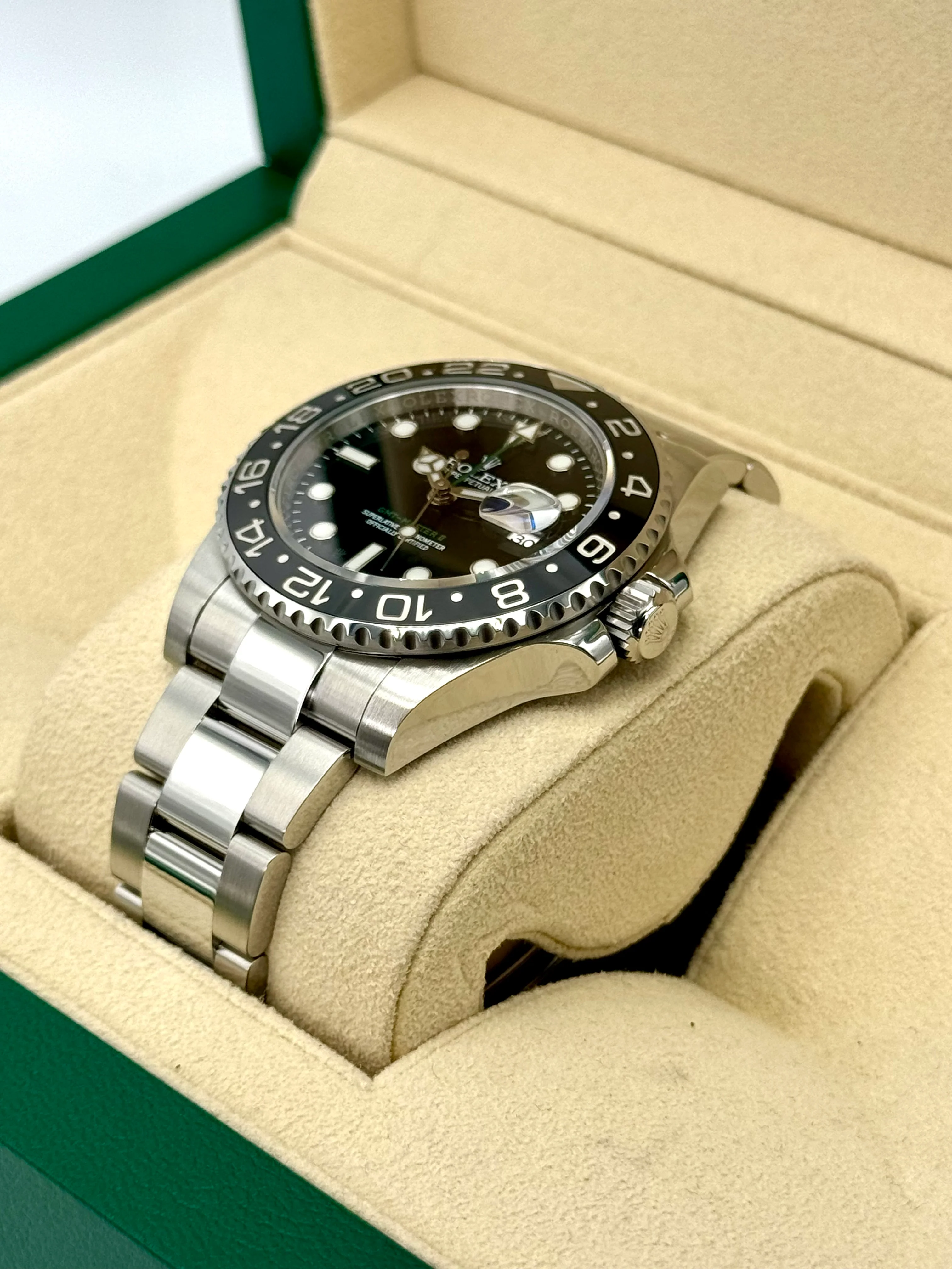 2014 Rolex GMT-Master II 40mm 116710LN Stainless Steel Black Dial - Image 5