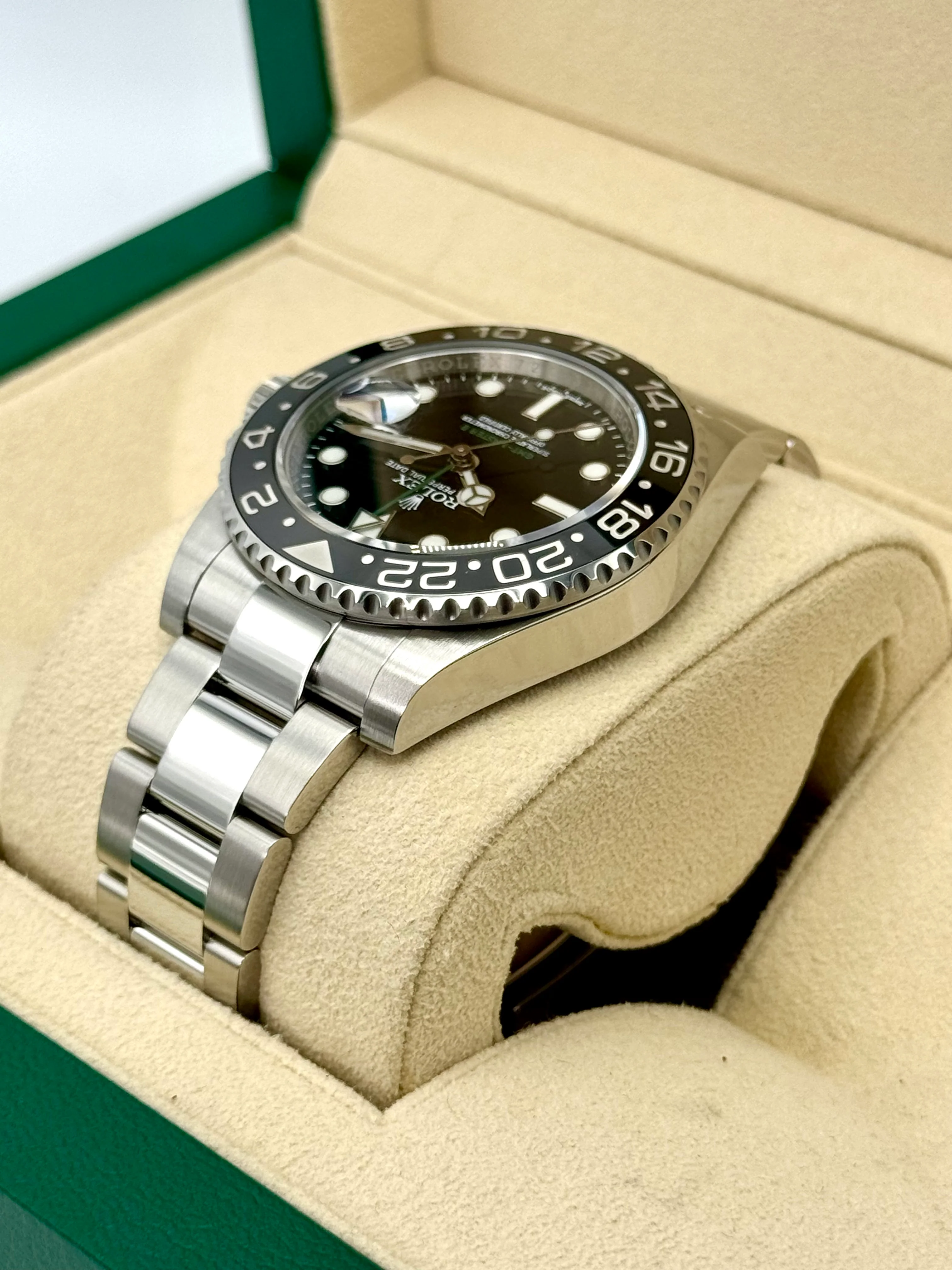 2014 Rolex GMT-Master II 40mm 116710LN Stainless Steel Black Dial - Image 7