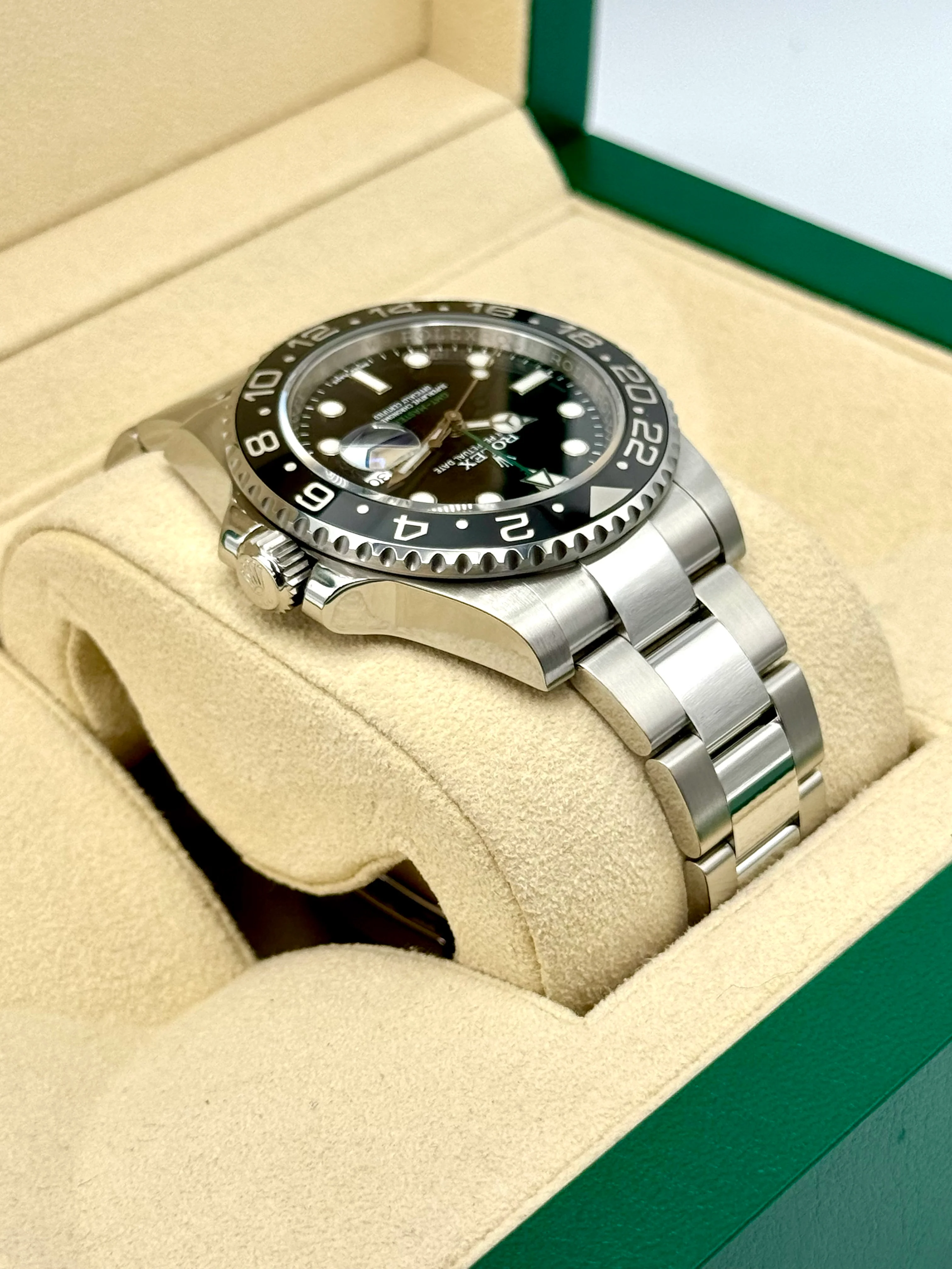 2014 Rolex GMT-Master II 40mm 116710LN Stainless Steel Black Dial - Image 8