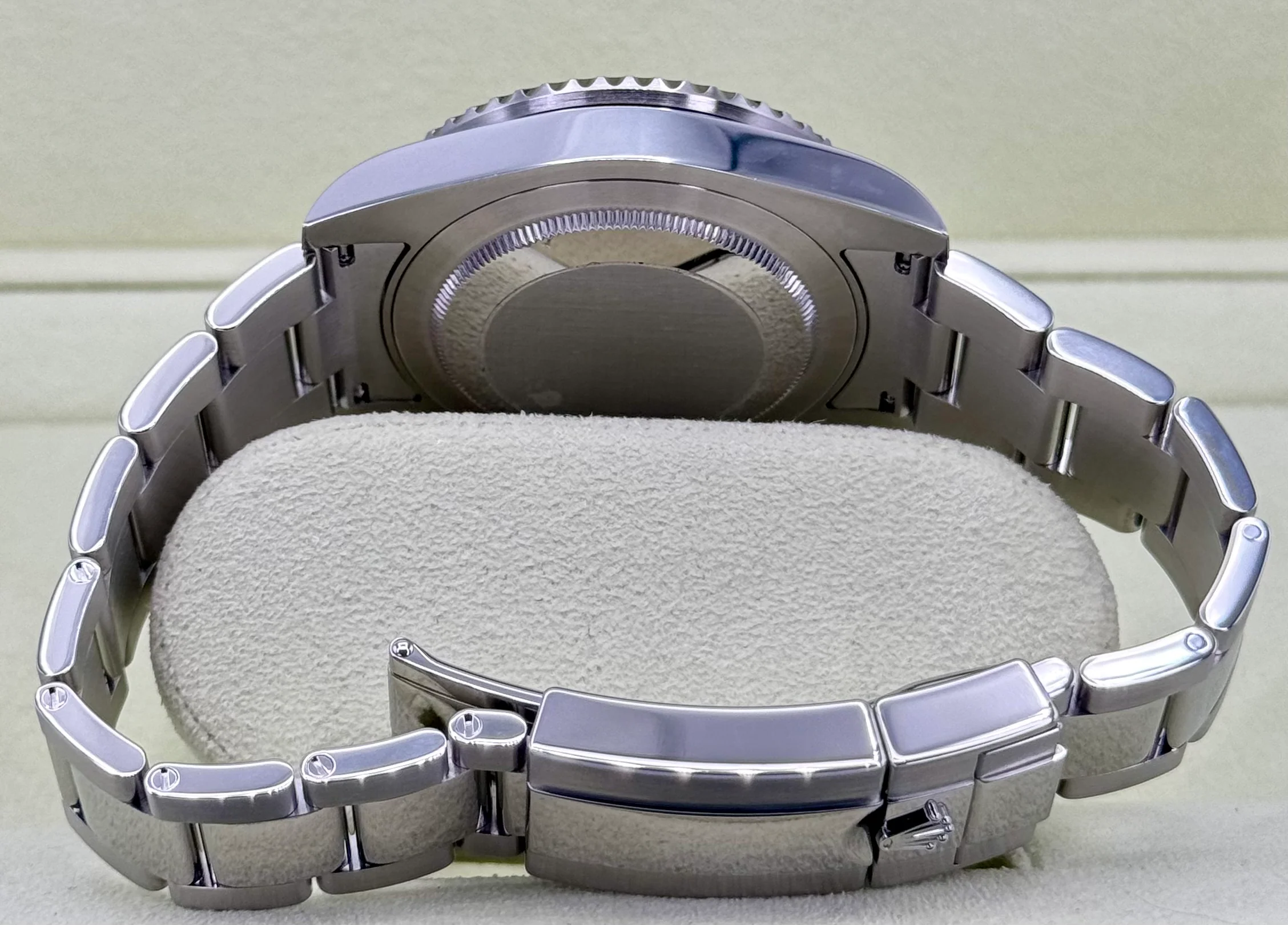 2014 Rolex GMT-Master-II 40mm 116710LN Stainless Steel Black Dial - Image 10