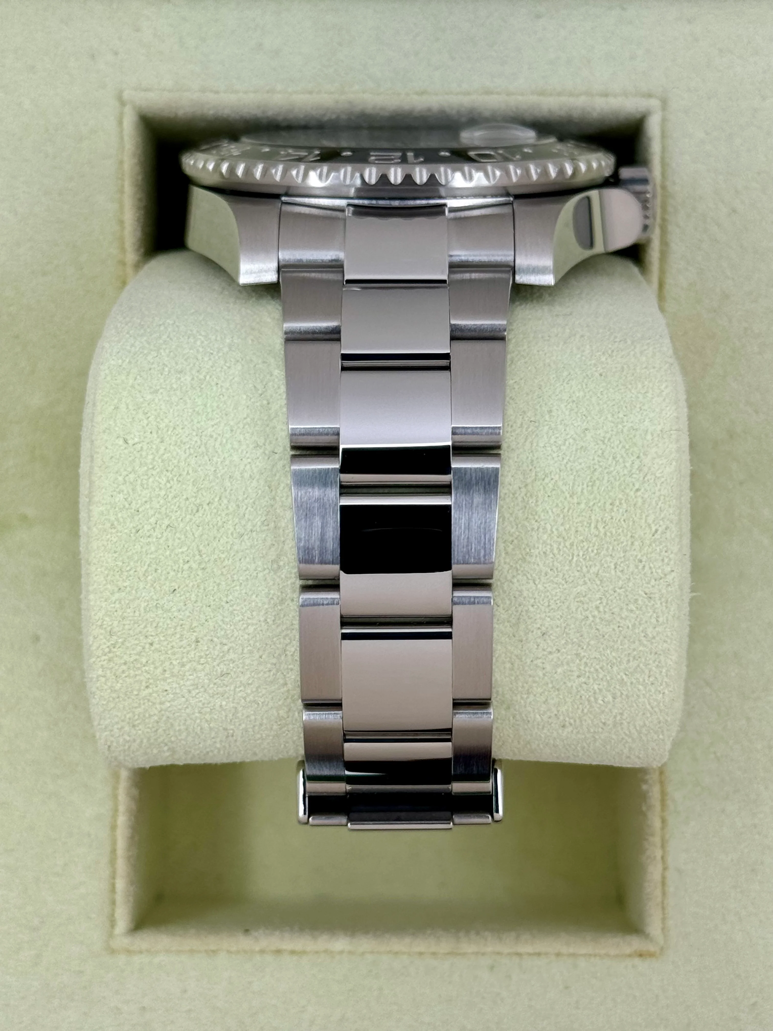 2014 Rolex GMT-Master II 40mm 116710LN Stainless Steel Black Dial - Image 3