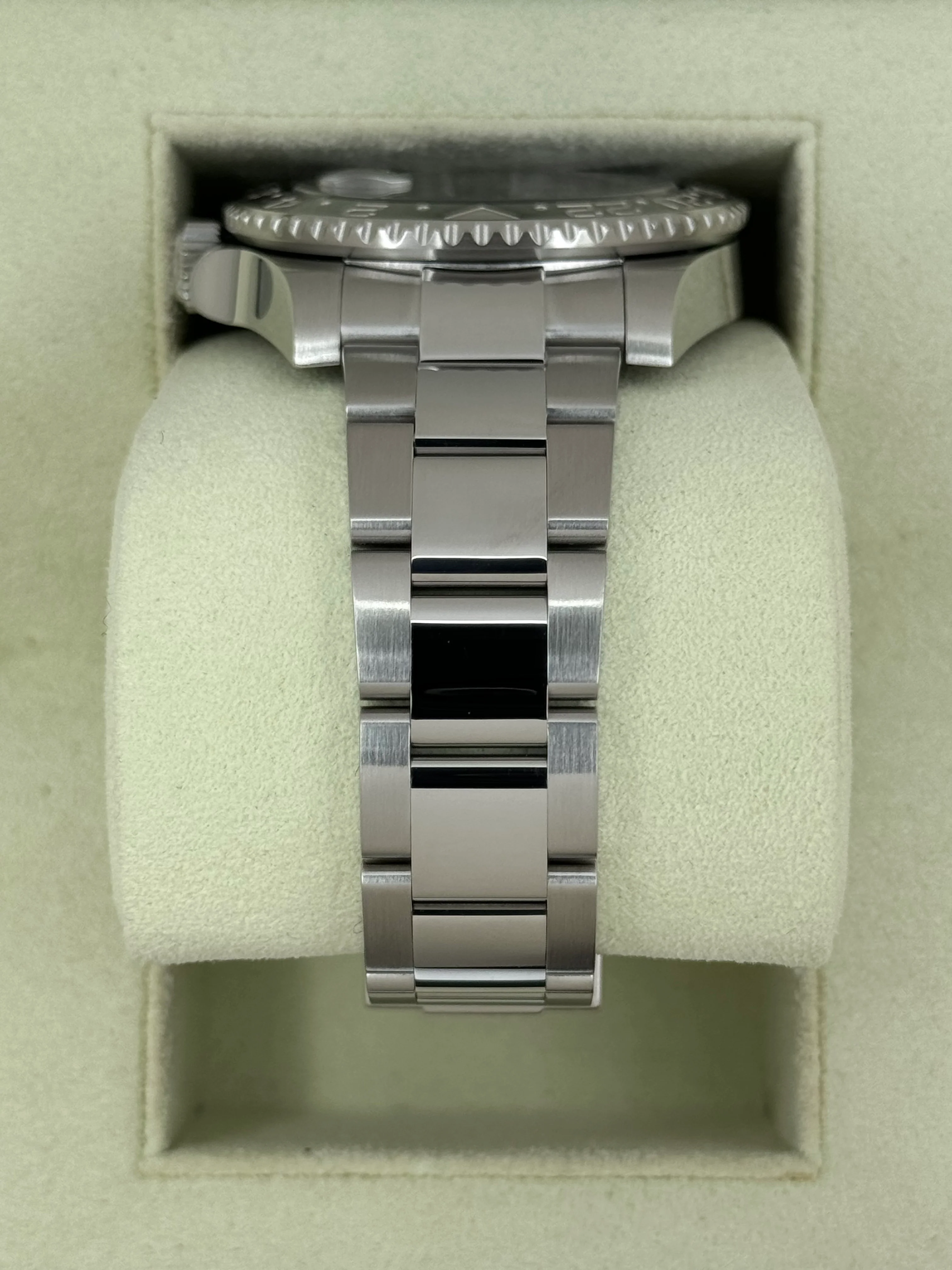 2014 Rolex GMT-Master II 40mm 116710LN Stainless Steel Black Dial - Image 4
