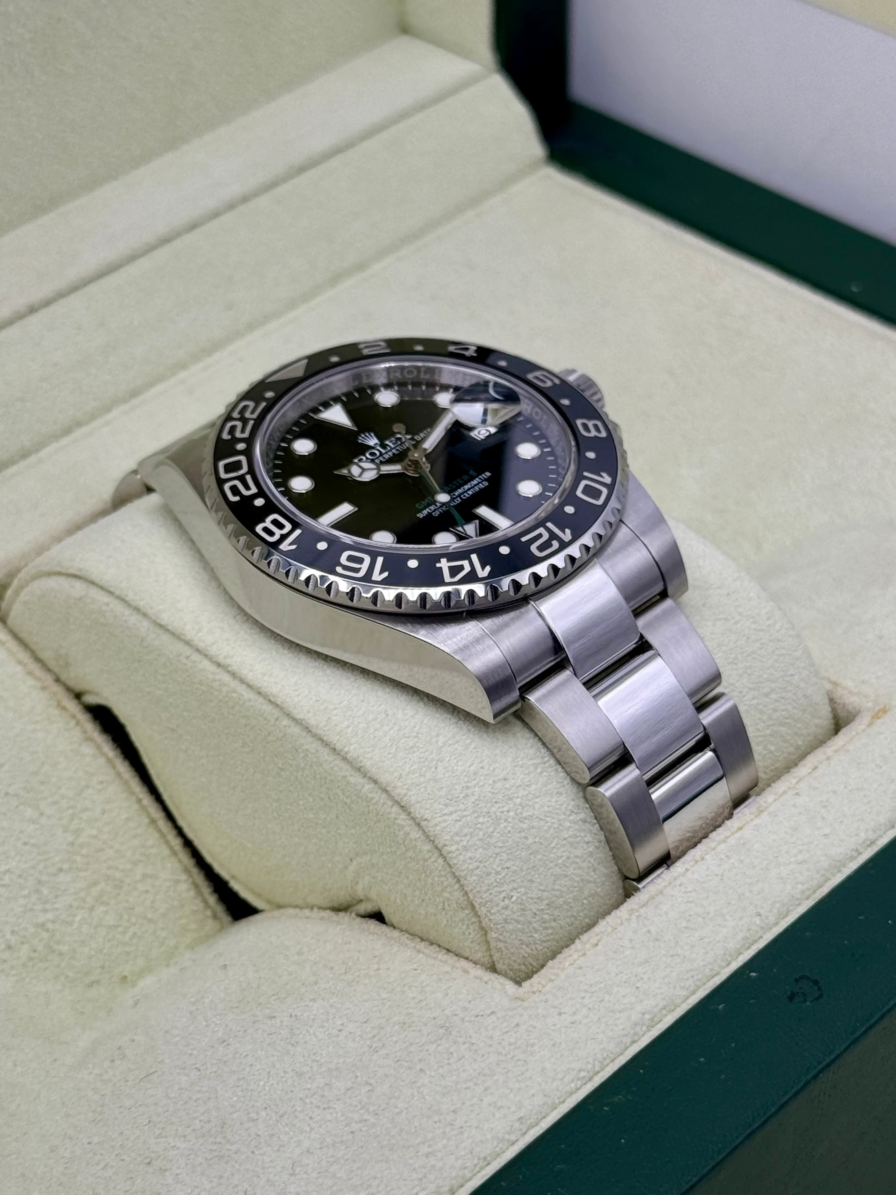 2014 Rolex GMT-Master II 40mm 116710LN Stainless Steel Black Dial - Image 6