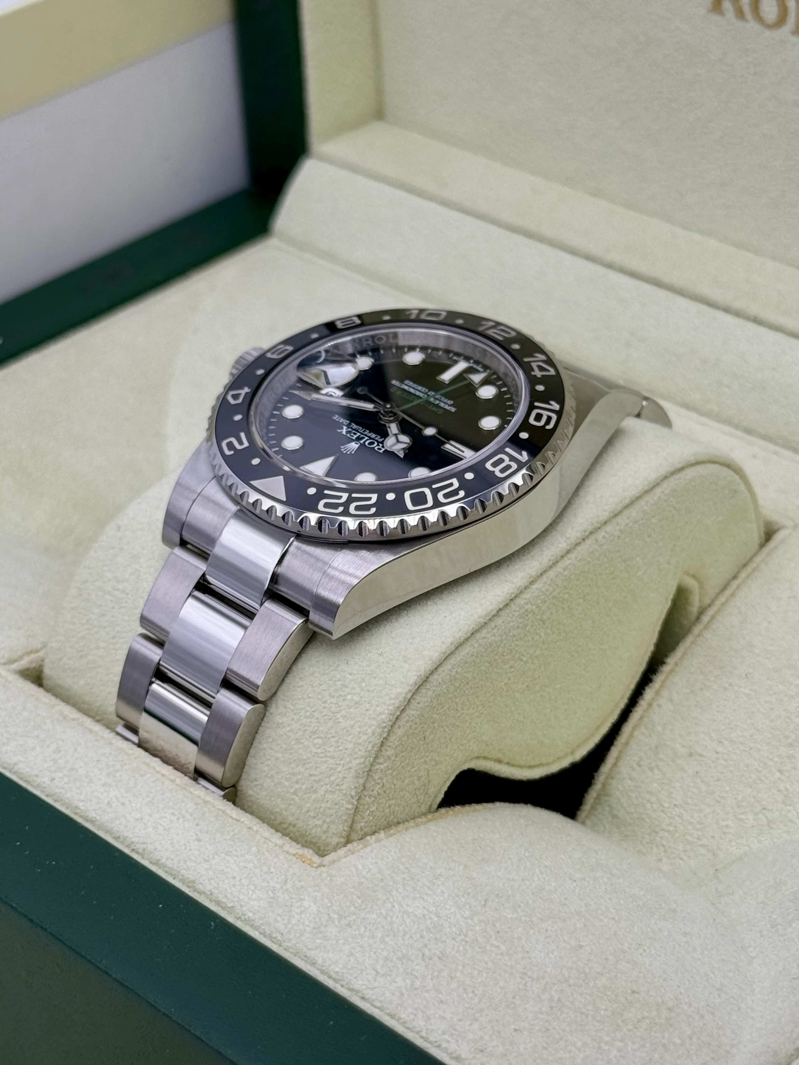 2014 Rolex GMT-Master II 40mm 116710LN Stainless Steel Black Dial - Image 7