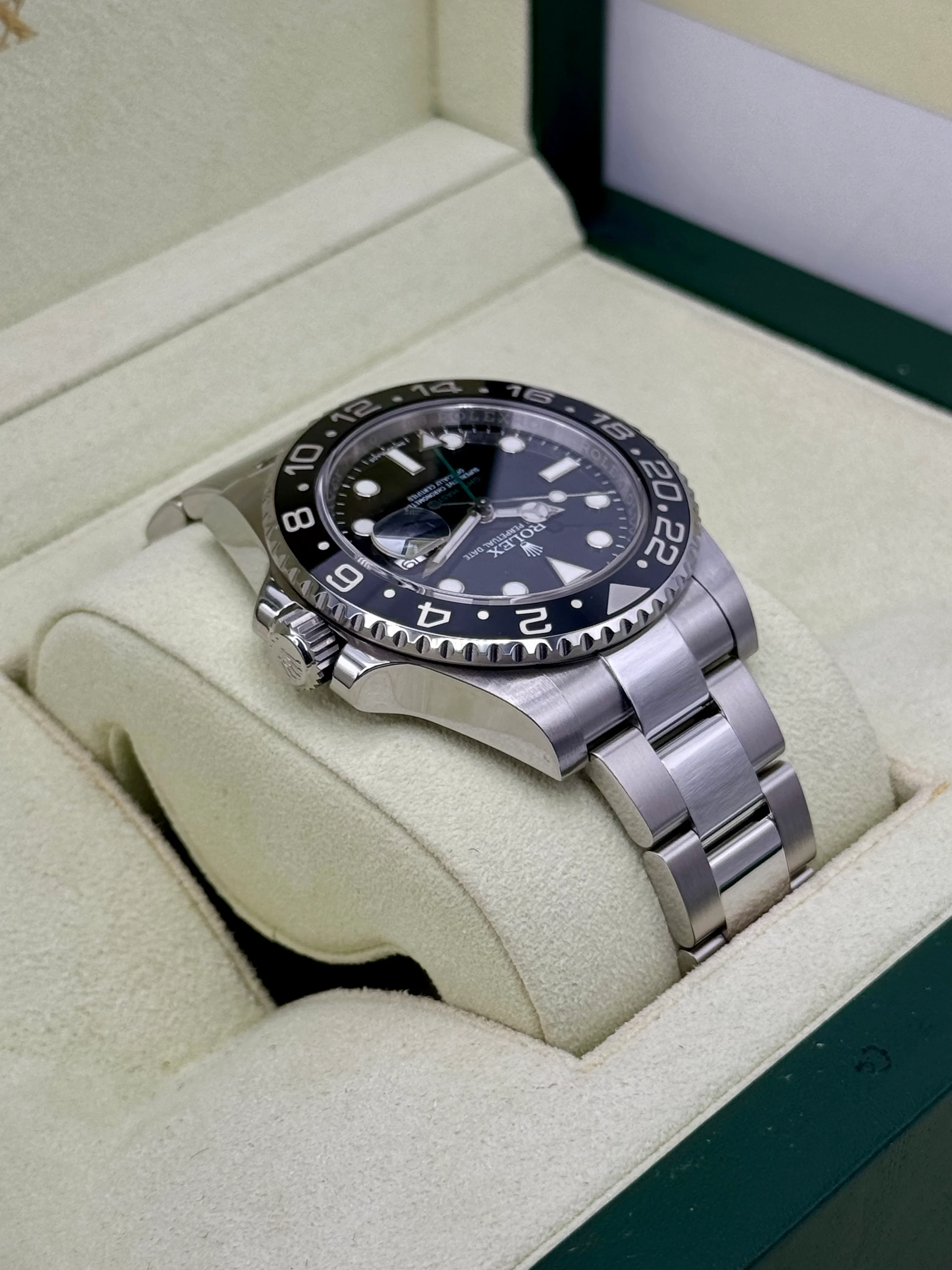 2014 Rolex GMT-Master II 40mm 116710LN Stainless Steel Black Dial - Image 8