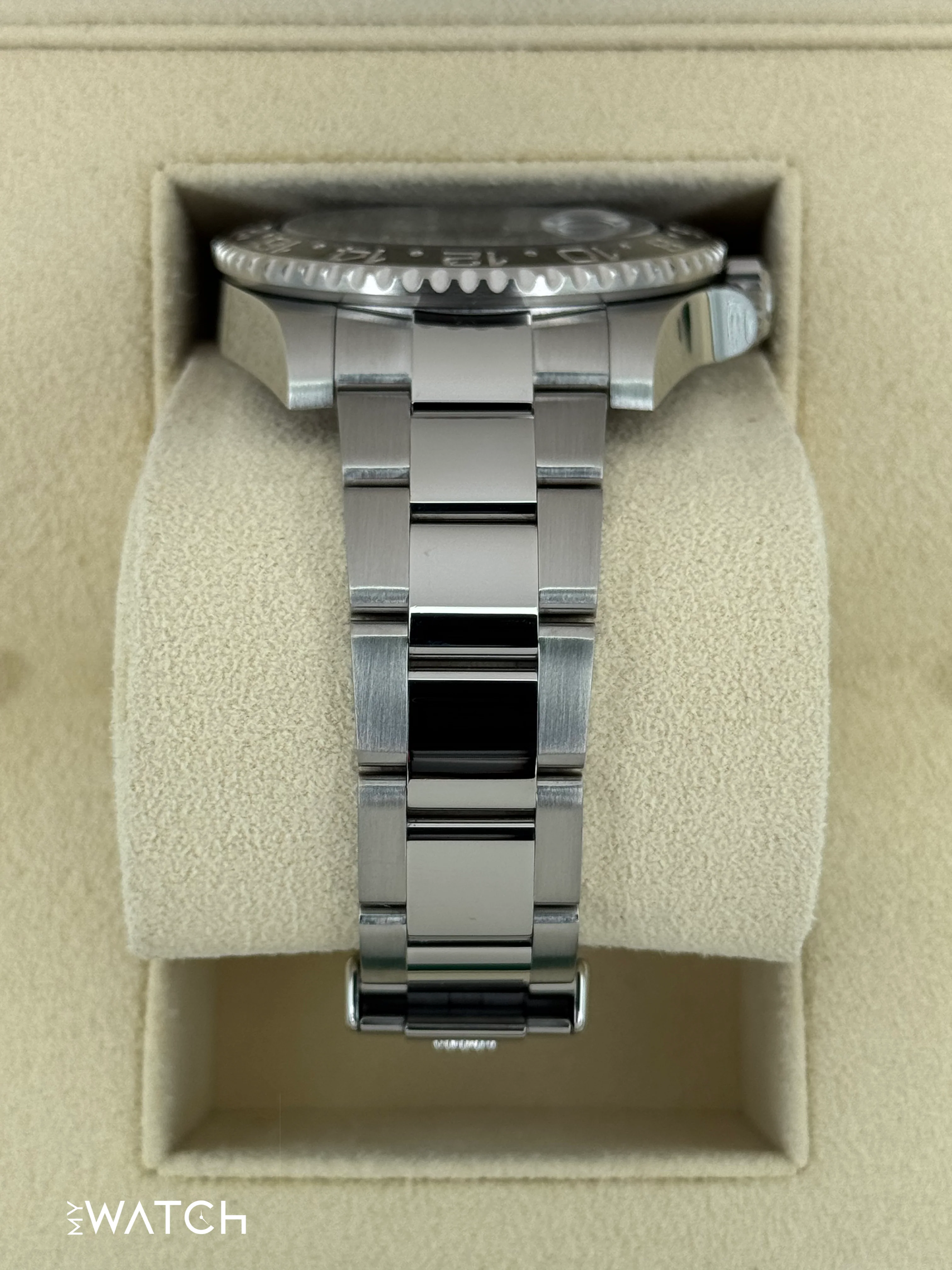 2014 Rolex GMT-Master II 40mm 116710LN Stainless Steel Black Dial - Image 3