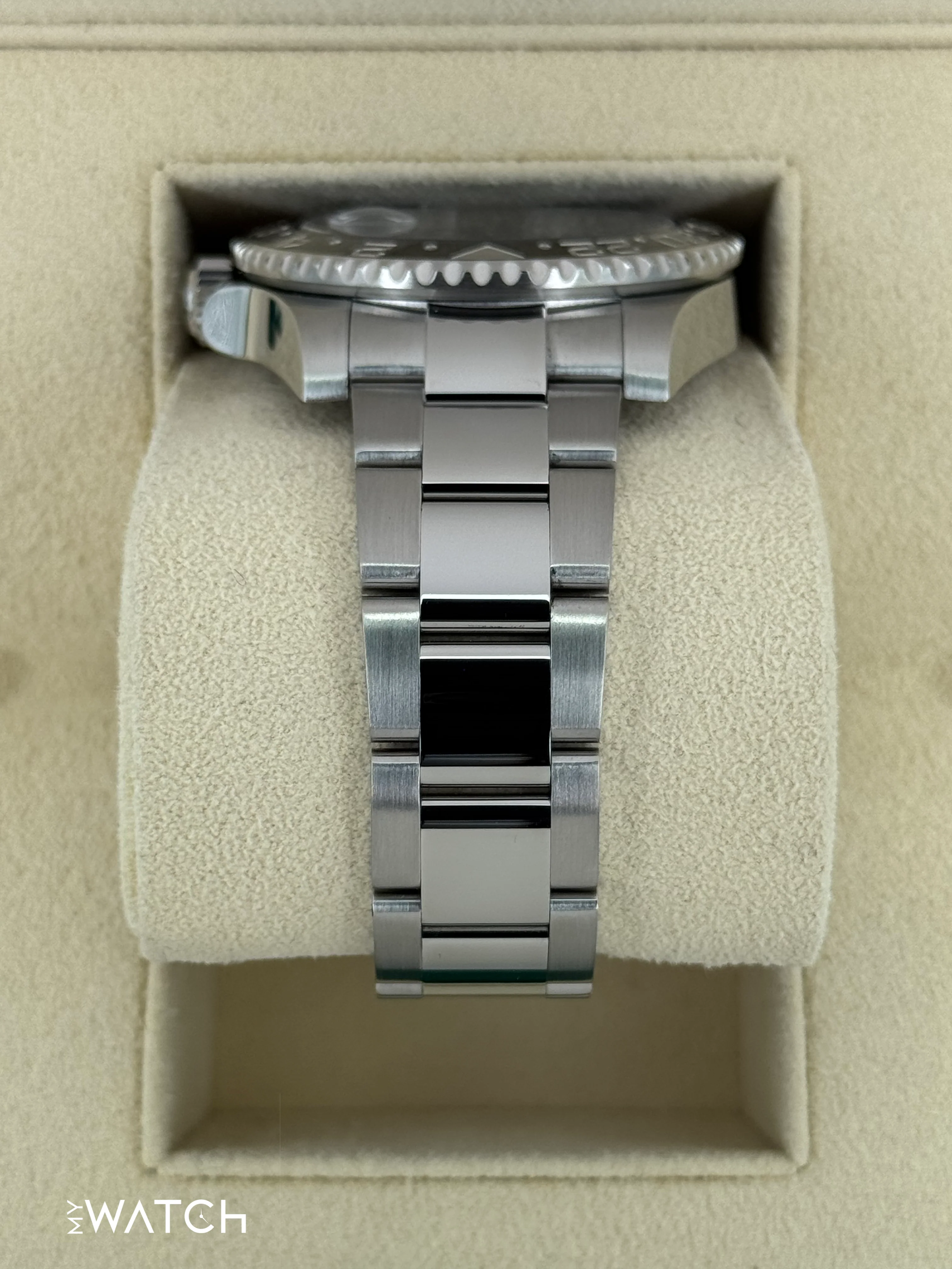 2014 Rolex GMT-Master II 40mm 116710LN Stainless Steel Black Dial - Image 4