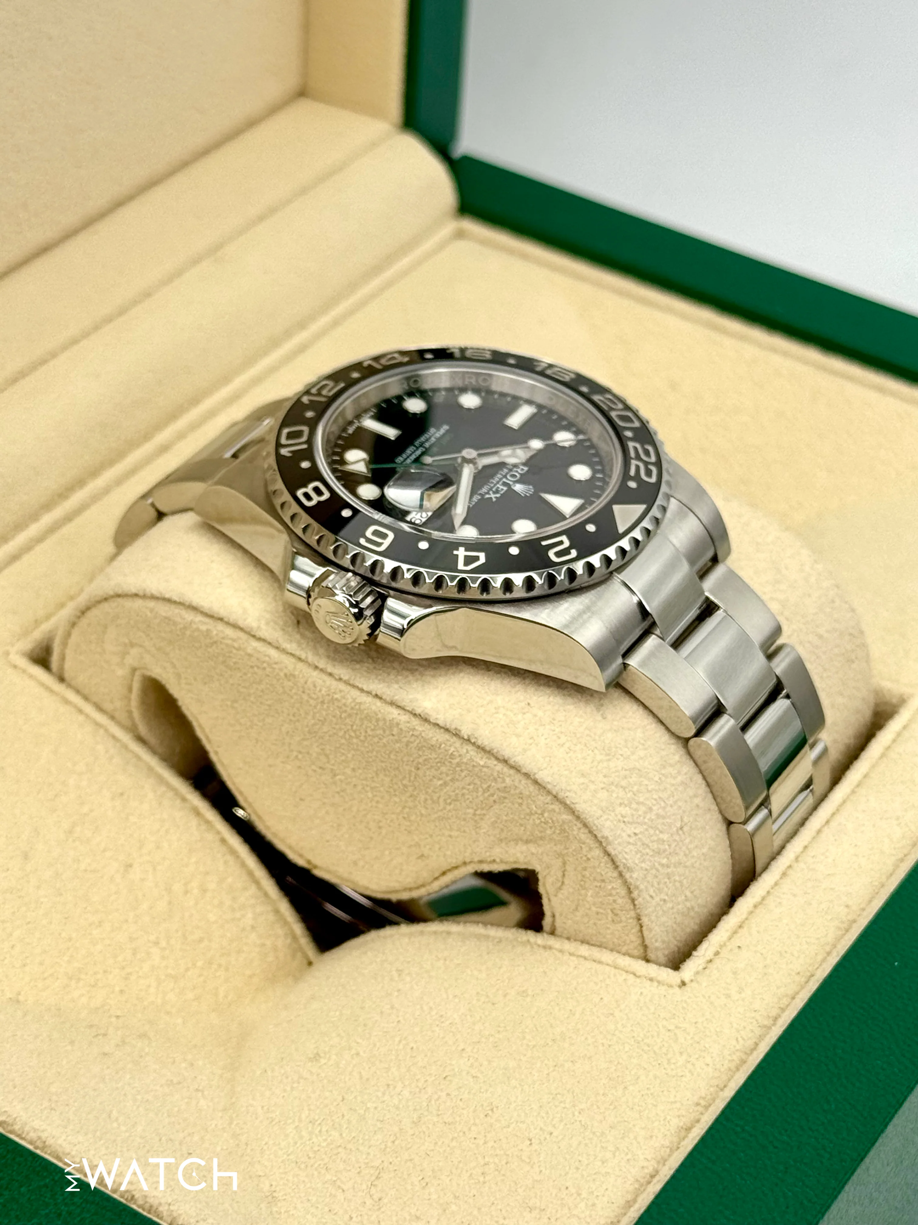 2014 Rolex GMT-Master II 40mm 116710LN Stainless Steel Black Dial - Image 8