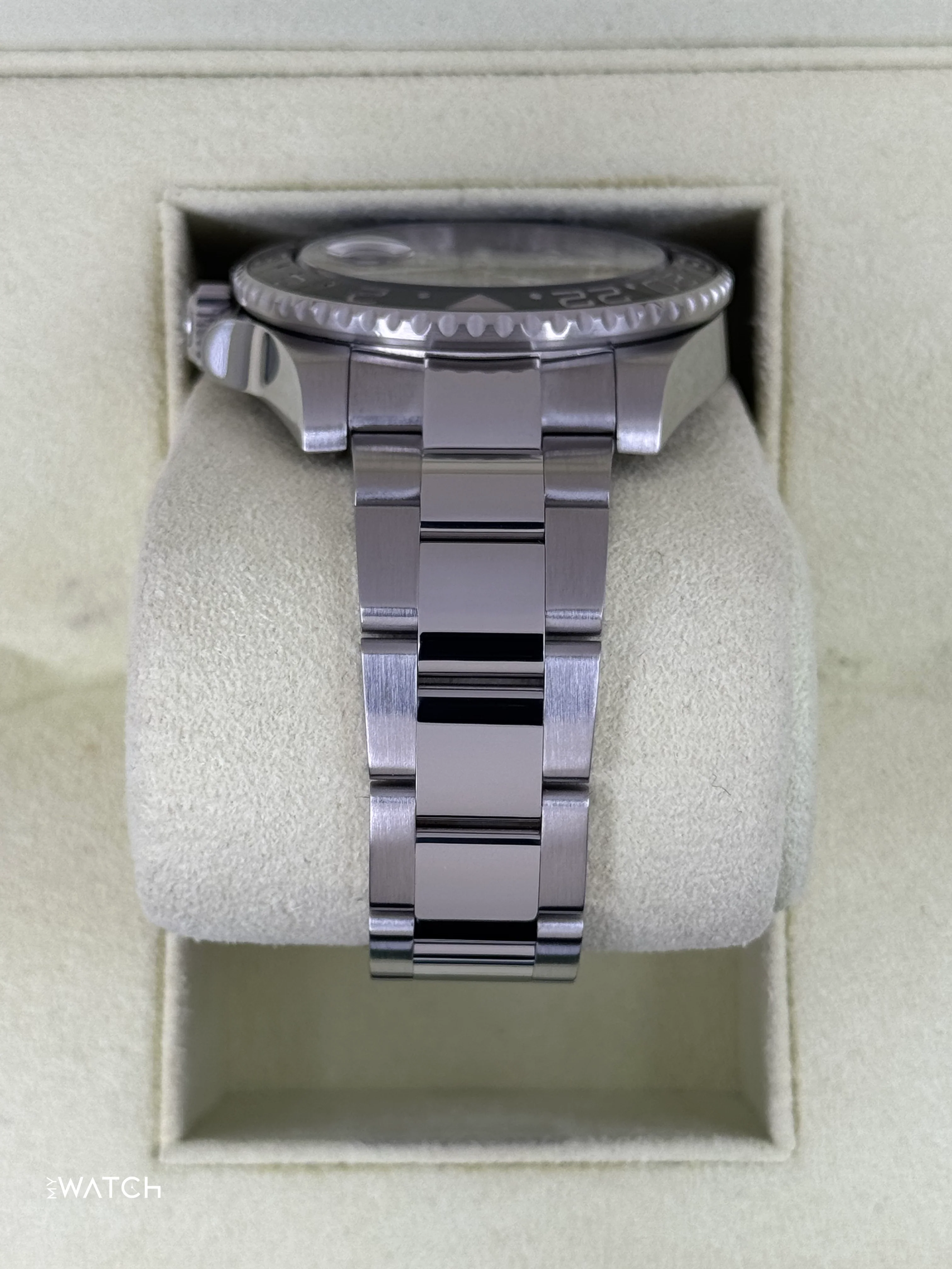 2014 Rolex GMT-Master II 40mm 116710LN Stainless Steel Black Dial - Image 4