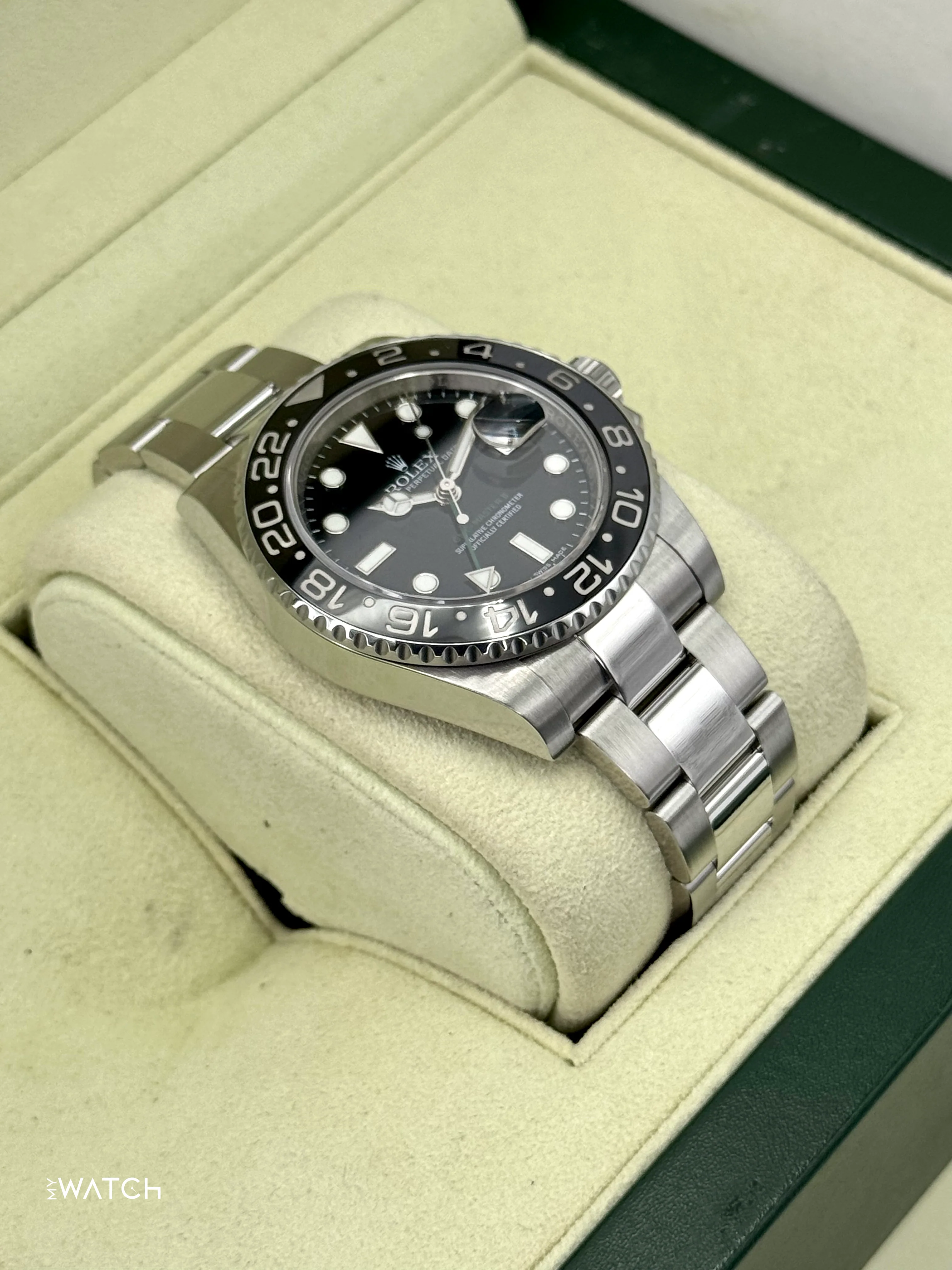 2014 Rolex GMT-Master II 40mm 116710LN Stainless Steel Black Dial - Image 6