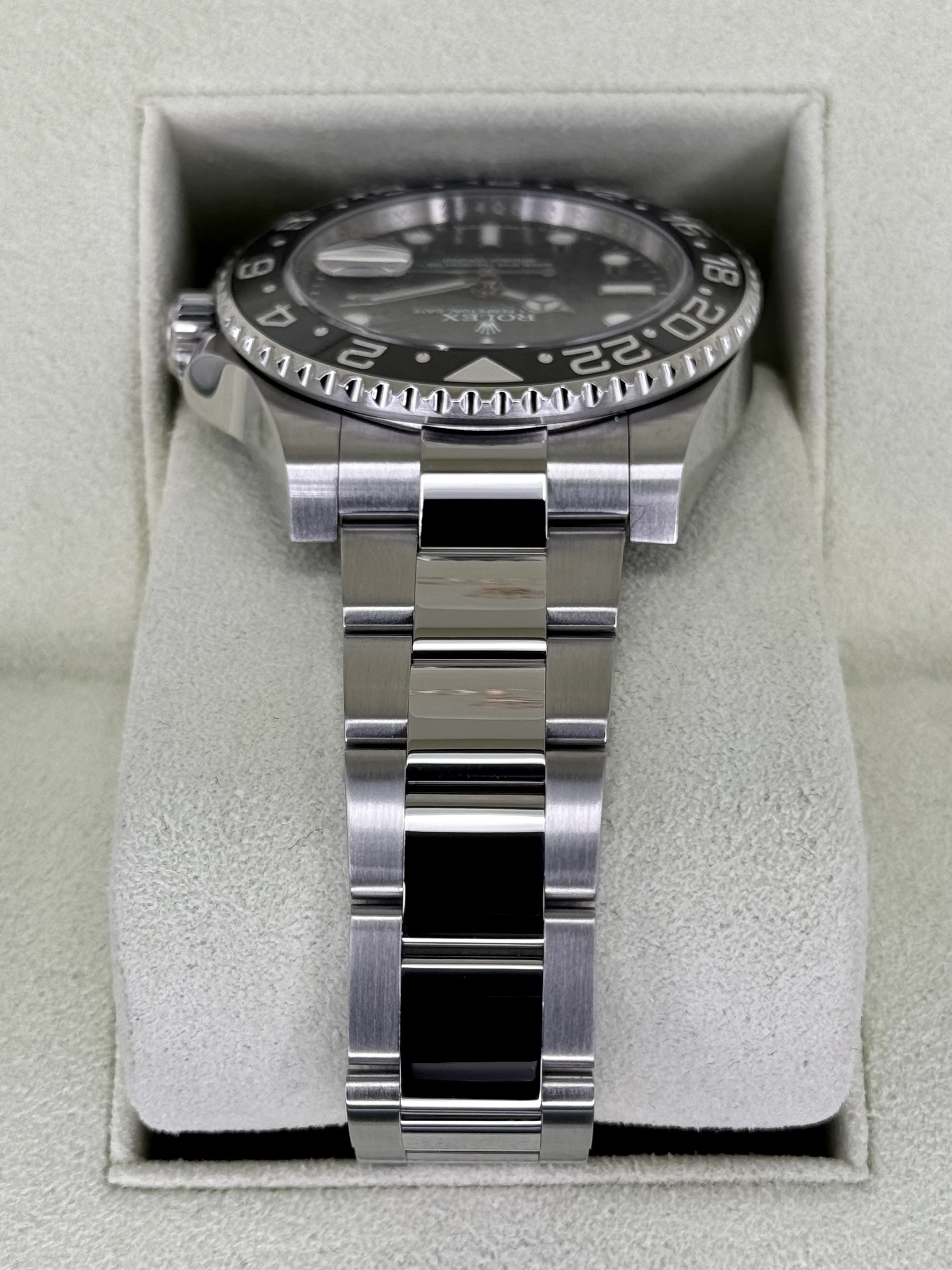 2014 Rolex GMT-Master-II 40mm 116710LN Stainless Steel Black Dial - Image 4