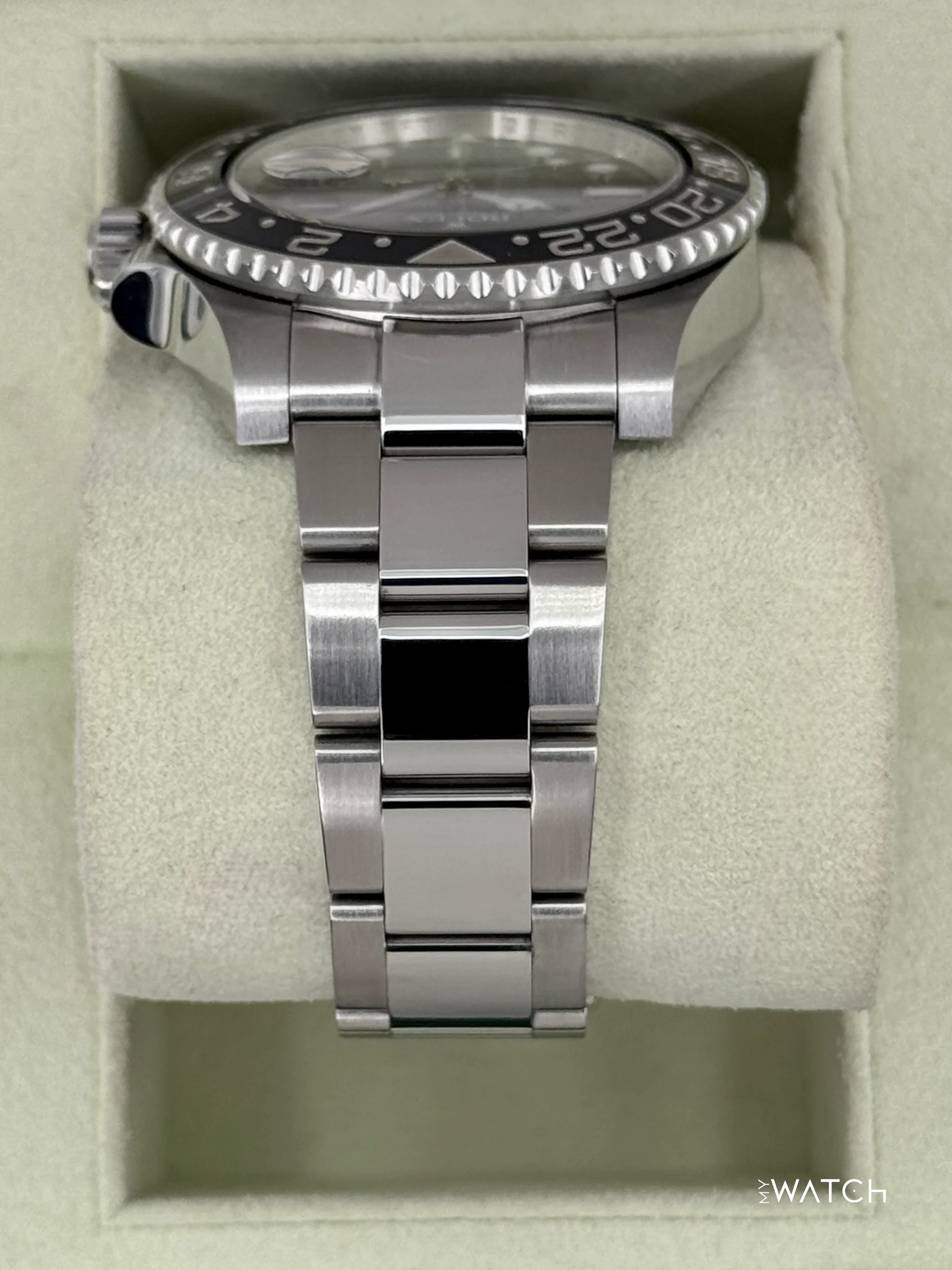 2014 Rolex GMT-Master II 40mm 116710LN Stainless Steel Black Dial - Image 4