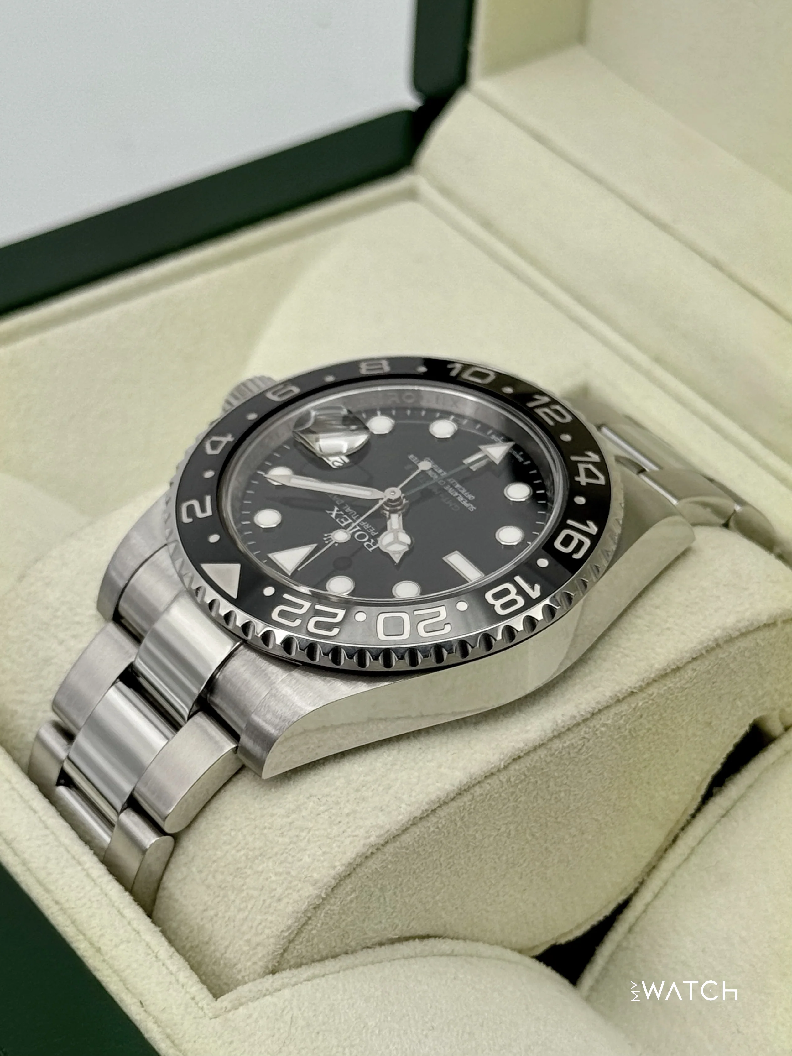 2014 Rolex GMT-Master II 40mm 116710LN Stainless Steel Black Dial - Image 7