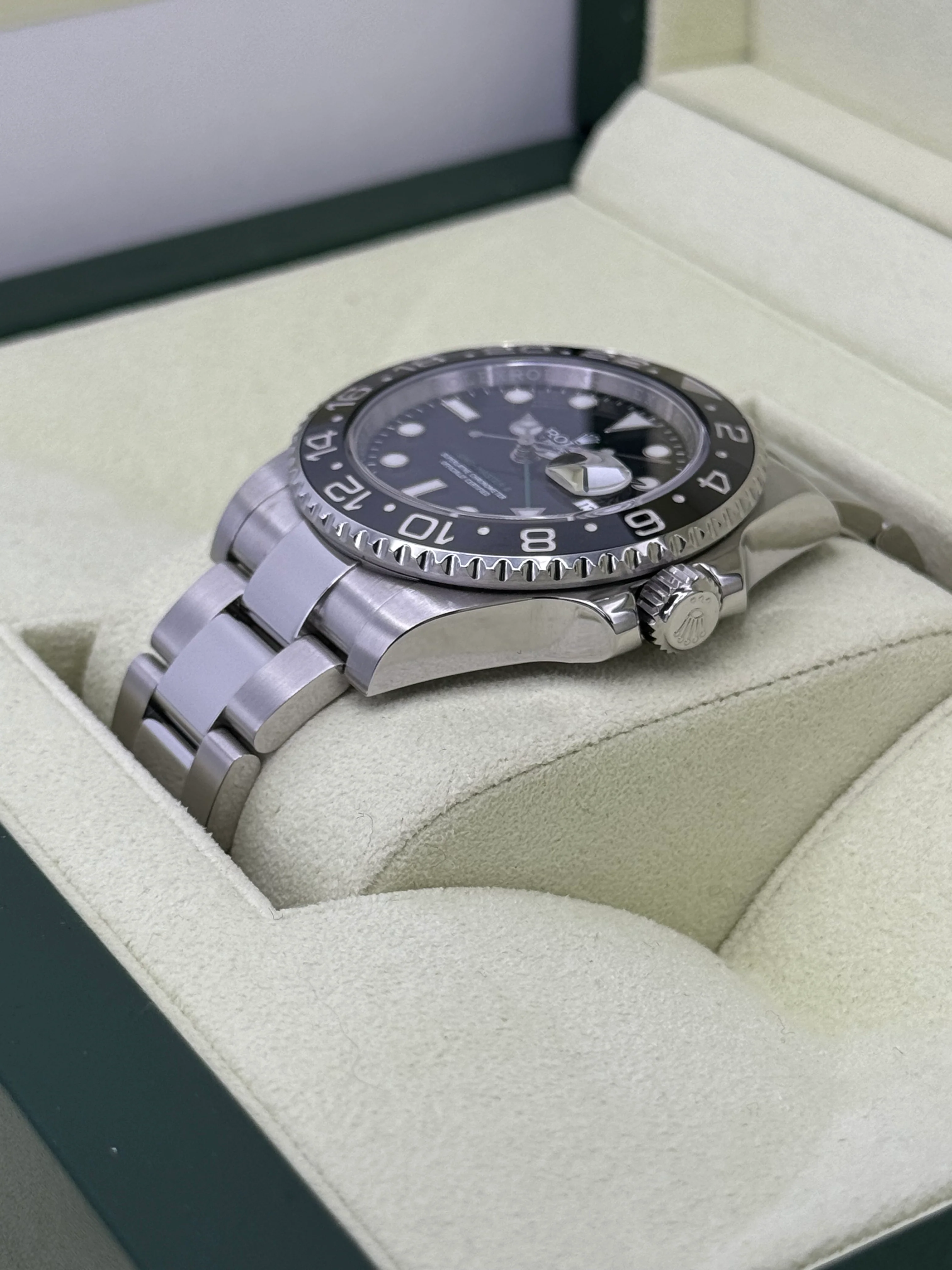 2014 Rolex GMT-Master-II 40mm 116710LN Stainless Steel Black Dial - Image 5