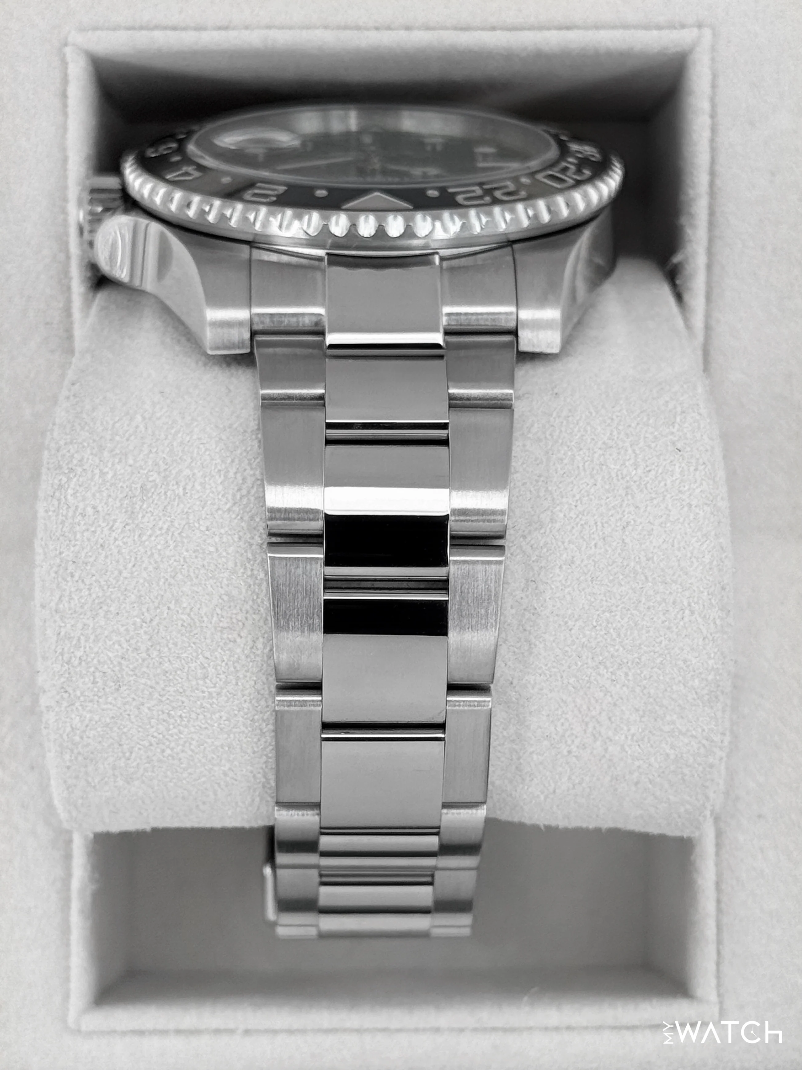 2014 Rolex GMT-Master II 40mm 116710LN Stainless Steel Black Dial - Image 4