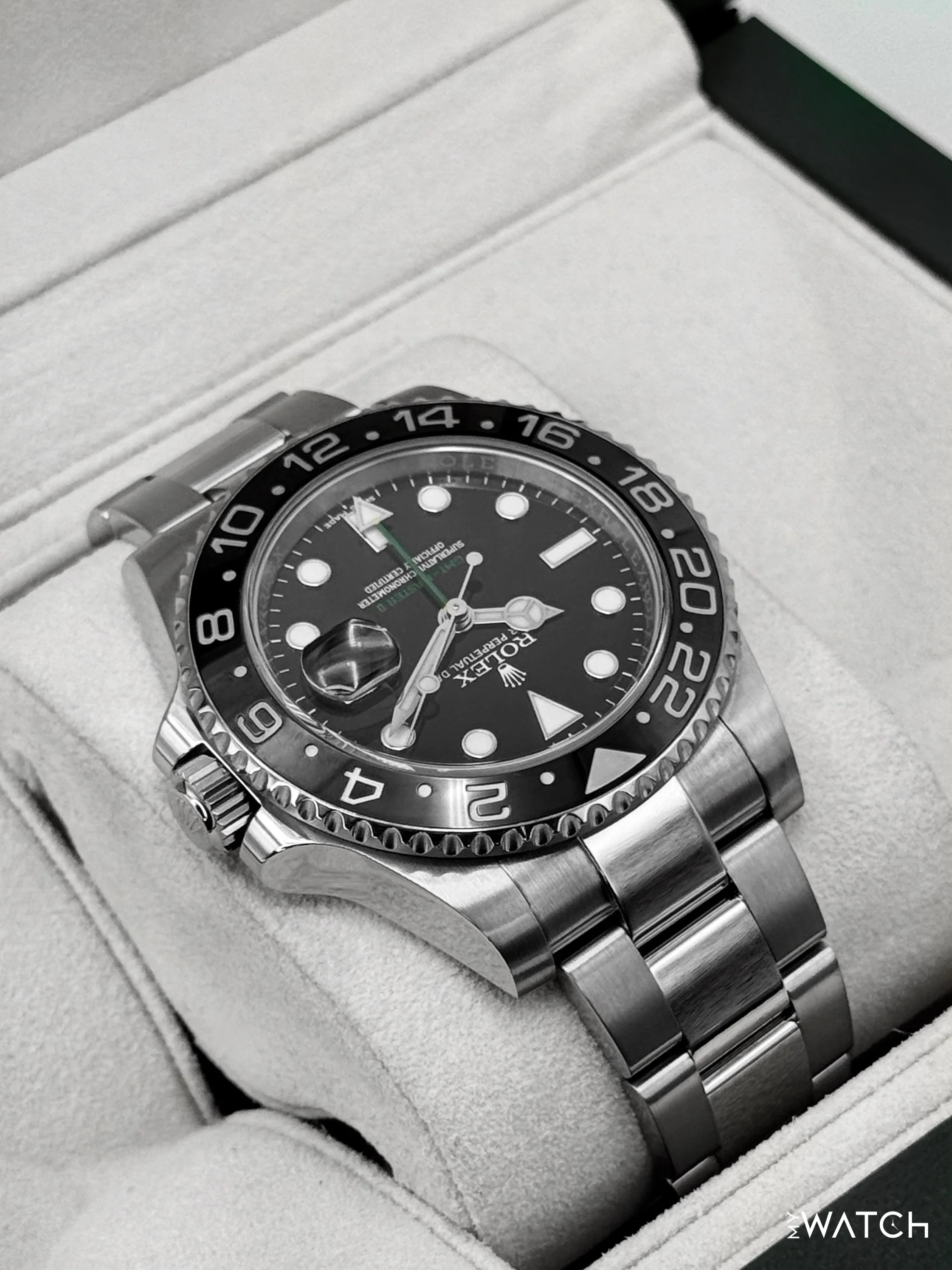 2014 Rolex GMT-Master II 40mm 116710LN Stainless Steel Black Dial - Image 8