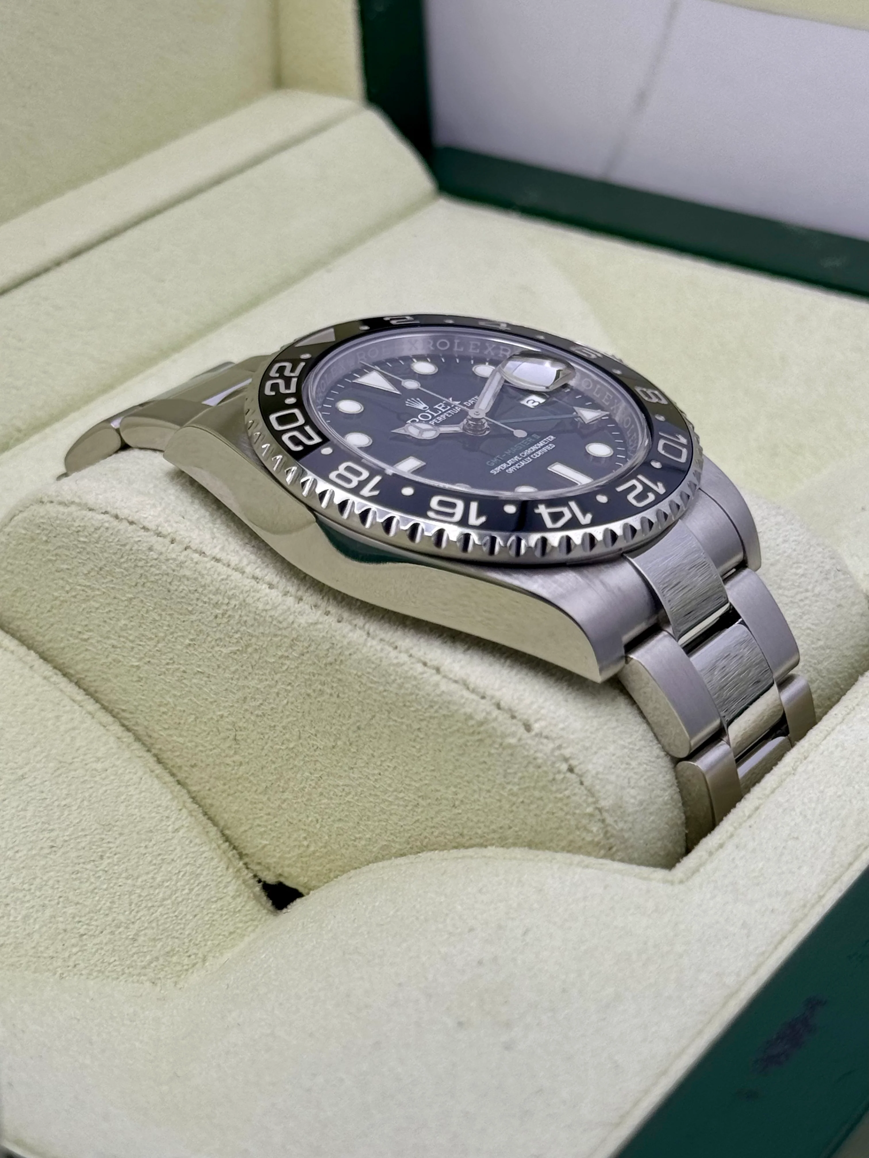 2014 Rolex GMT-Master-II 40mm 116710LN Stainless Steel Black Dial - Image 6