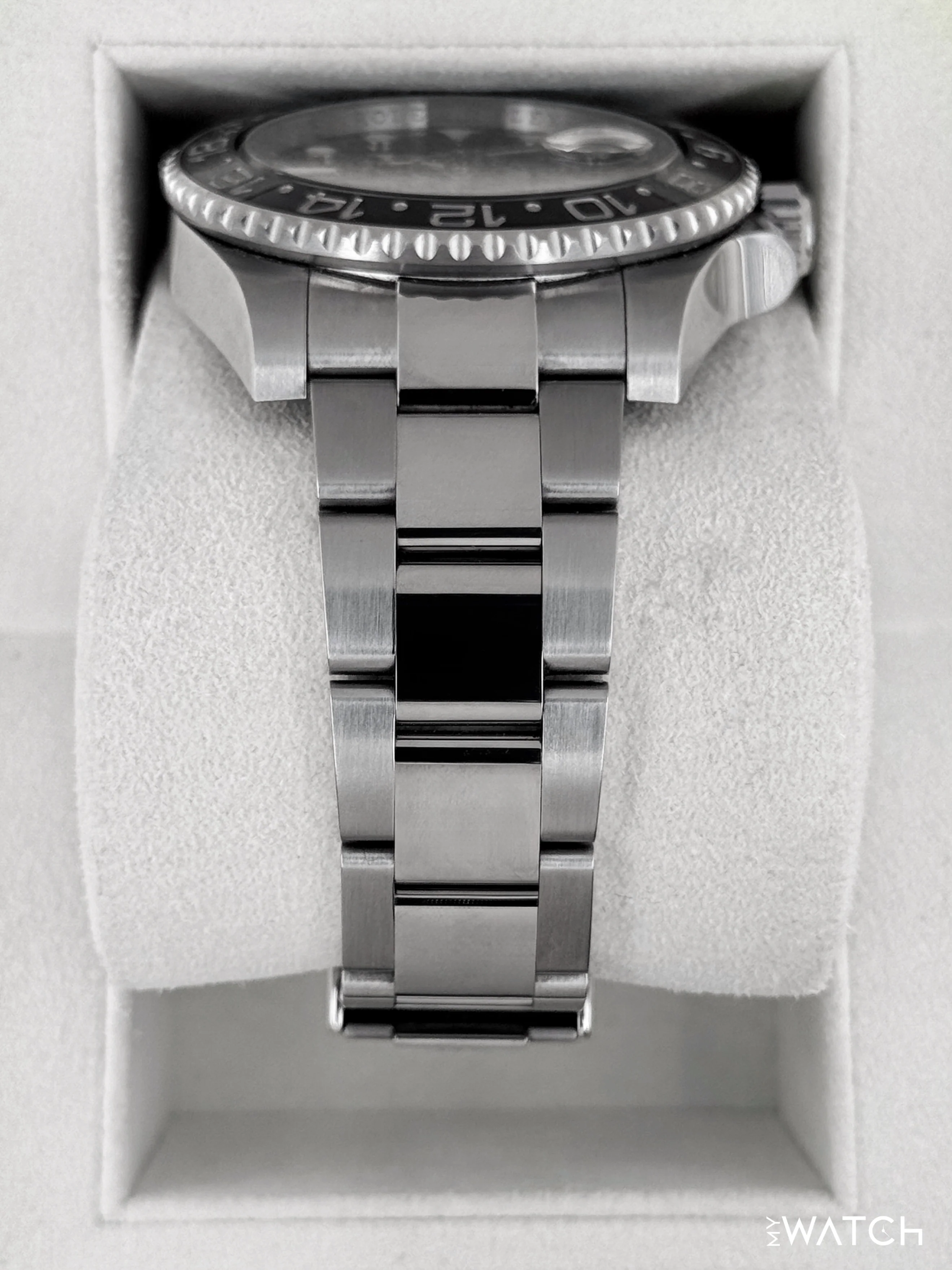 2014 Rolex GMT-Master II 40mm 116710LN Stainless Steel Black Dial - Image 3