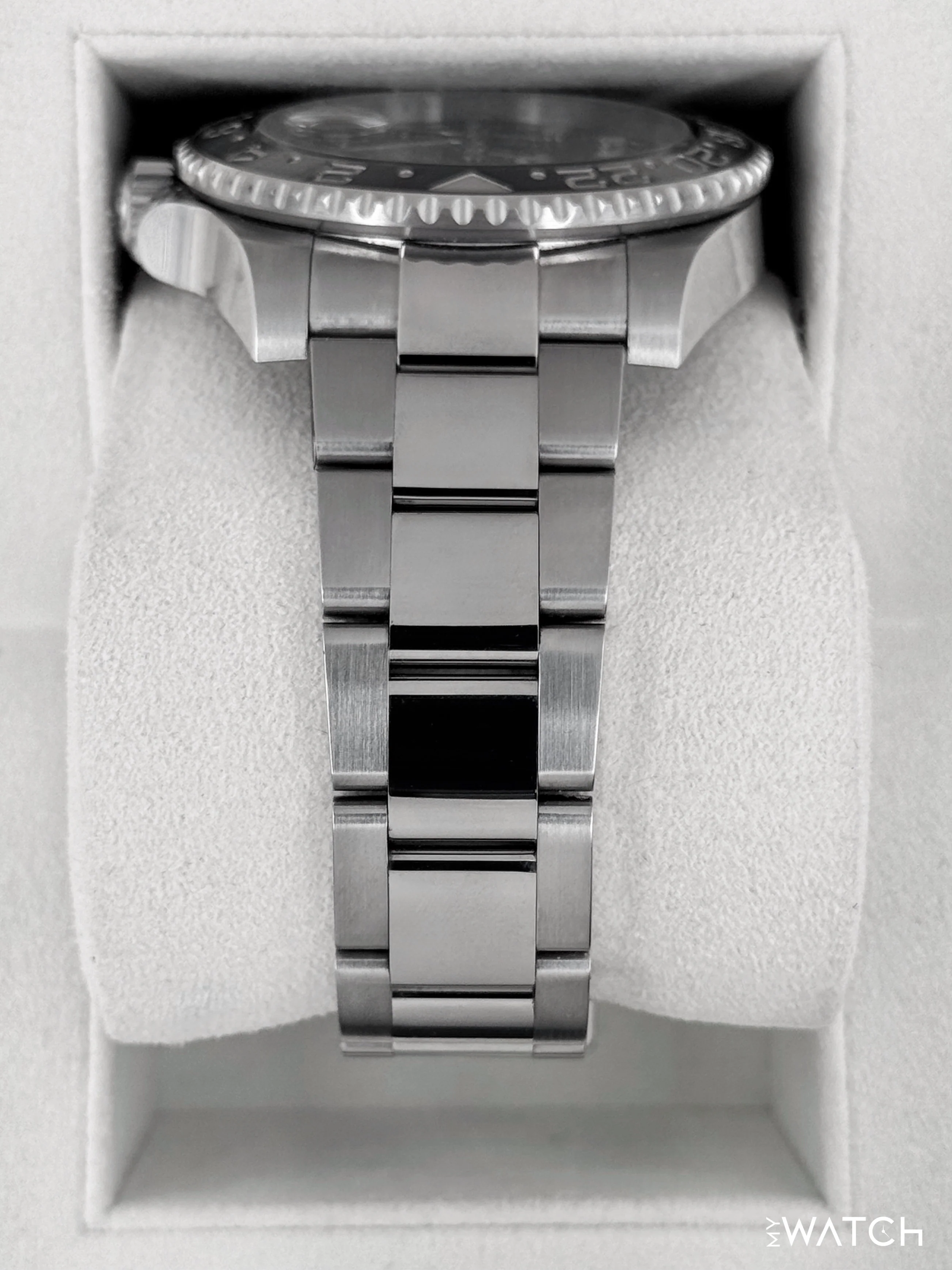 2014 Rolex GMT-Master II 40mm 116710LN Stainless Steel Black Dial - Image 4