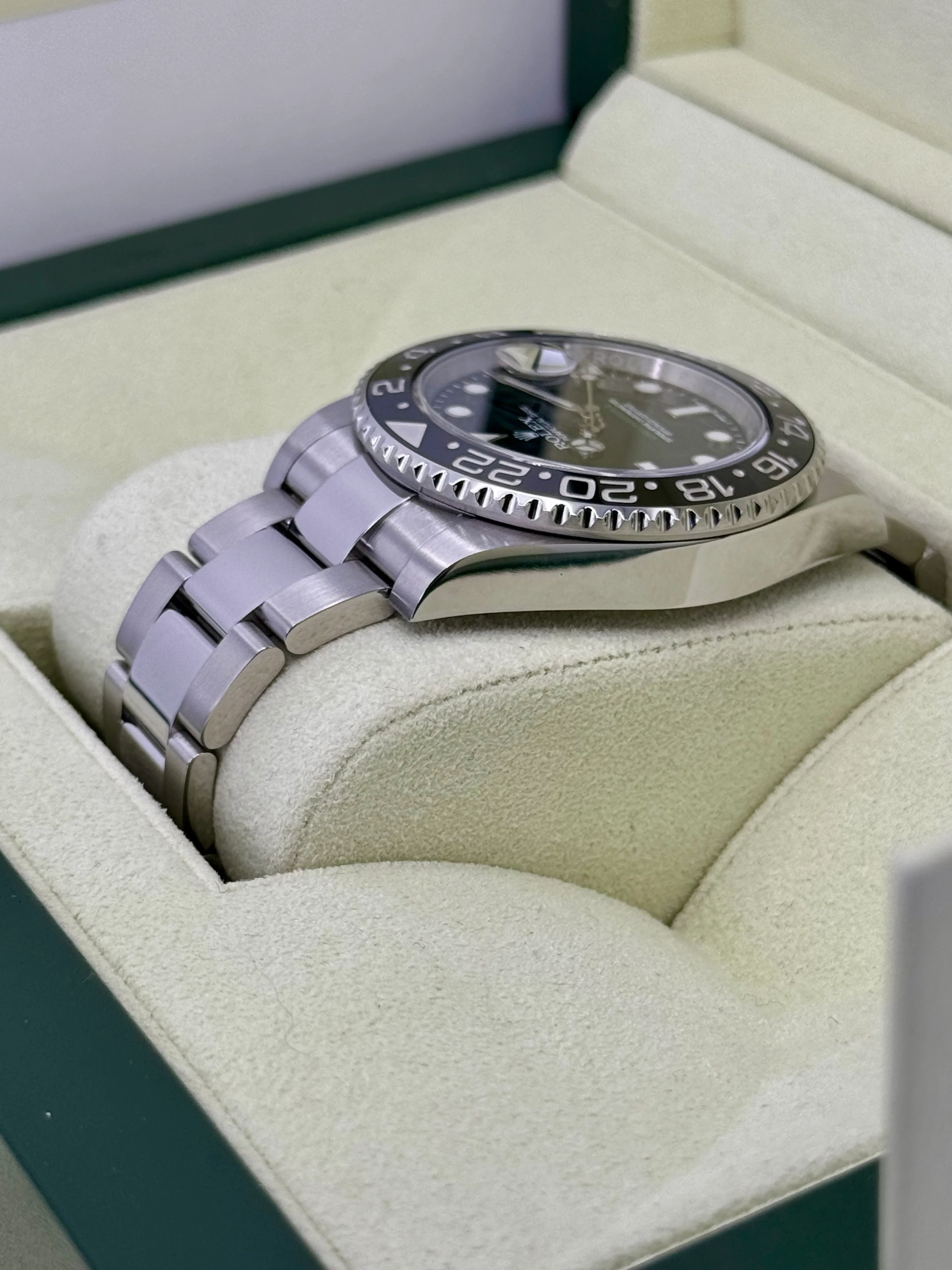 2014 Rolex GMT-Master-II 40mm 116710LN Stainless Steel Black Dial - Image 7