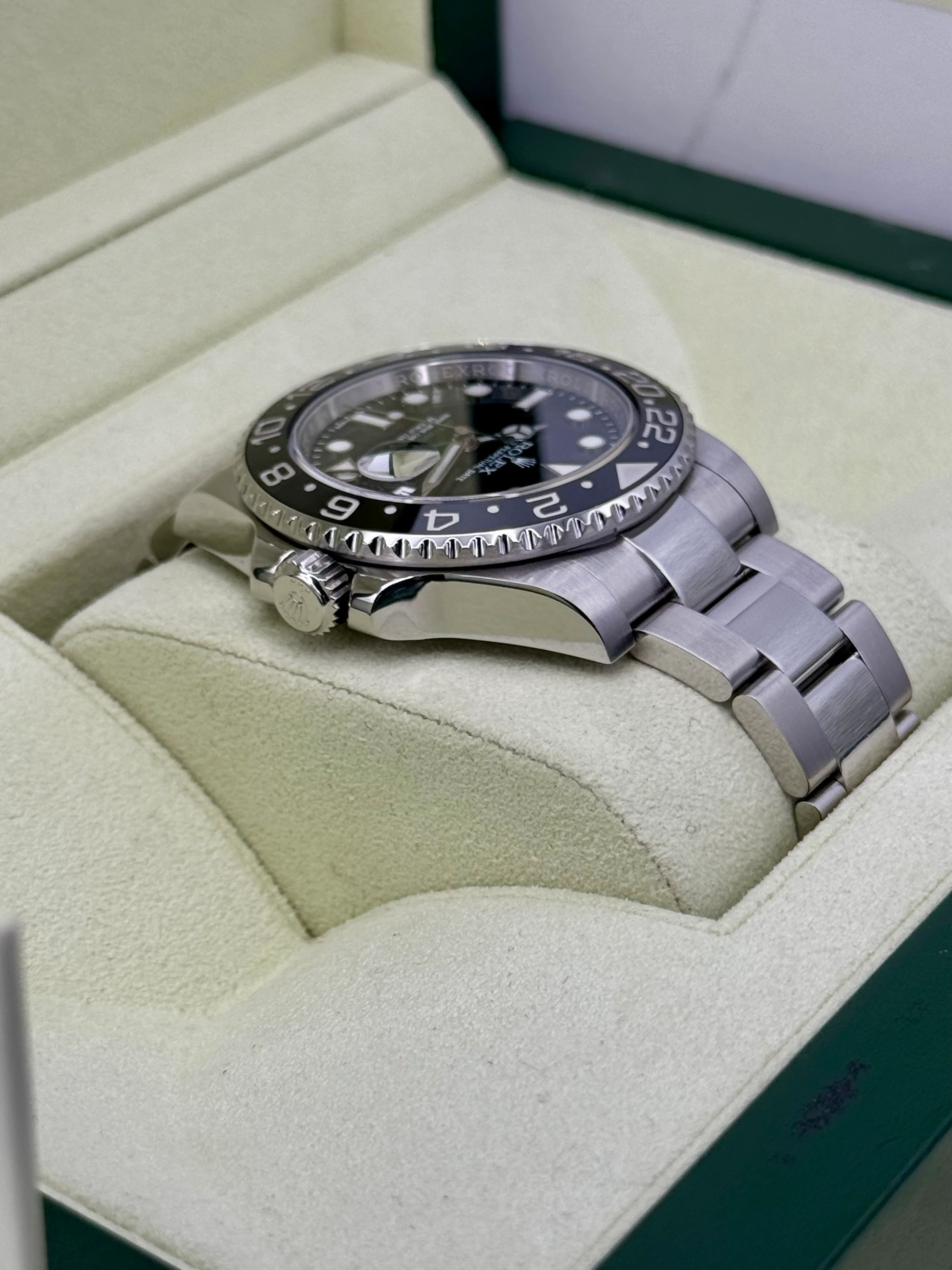 2014 Rolex GMT-Master-II 40mm 116710LN Stainless Steel Black Dial - Image 8