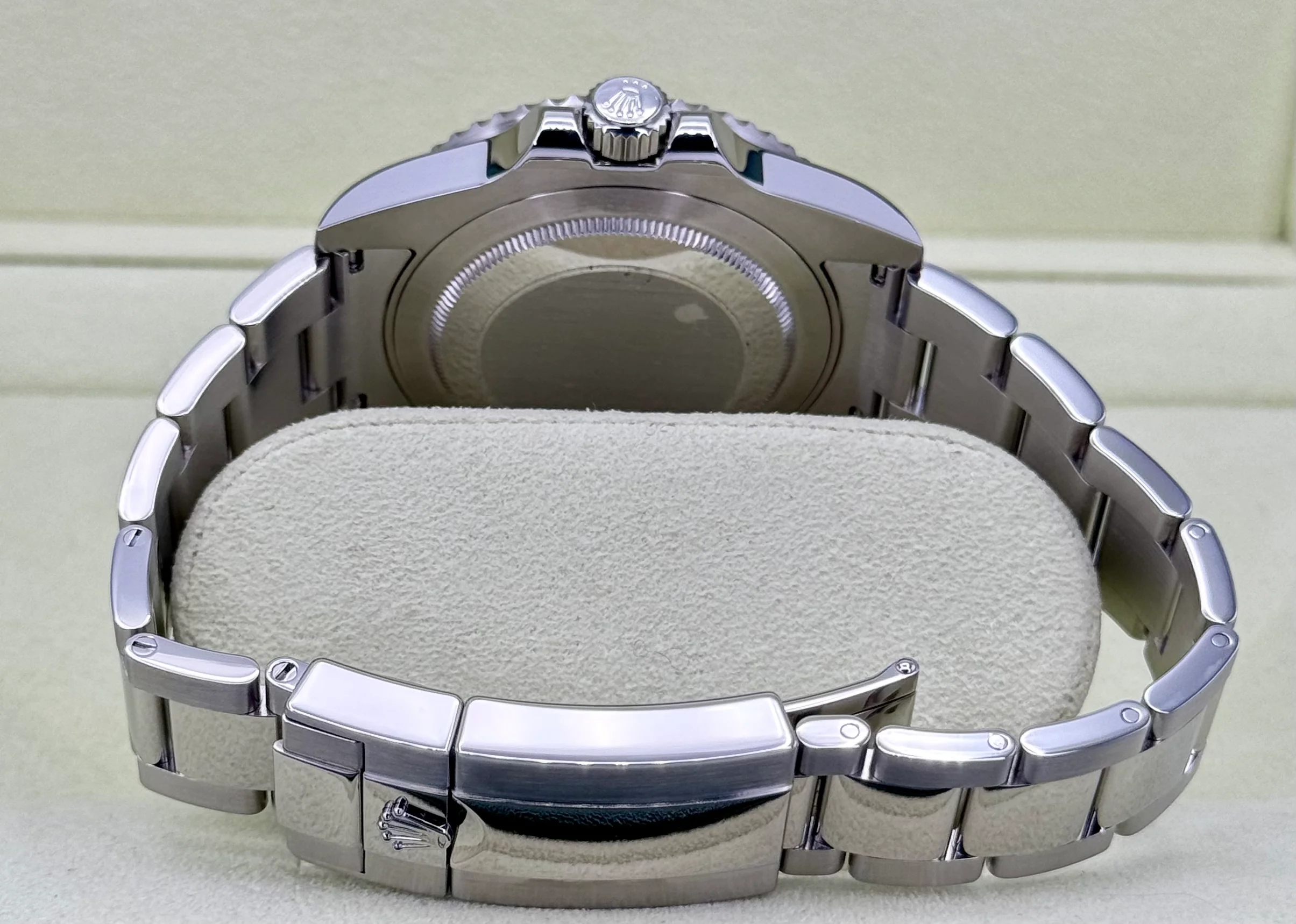 2014 Rolex GMT-Master-II 40mm 116710LN Stainless Steel Black Dial - Image 9
