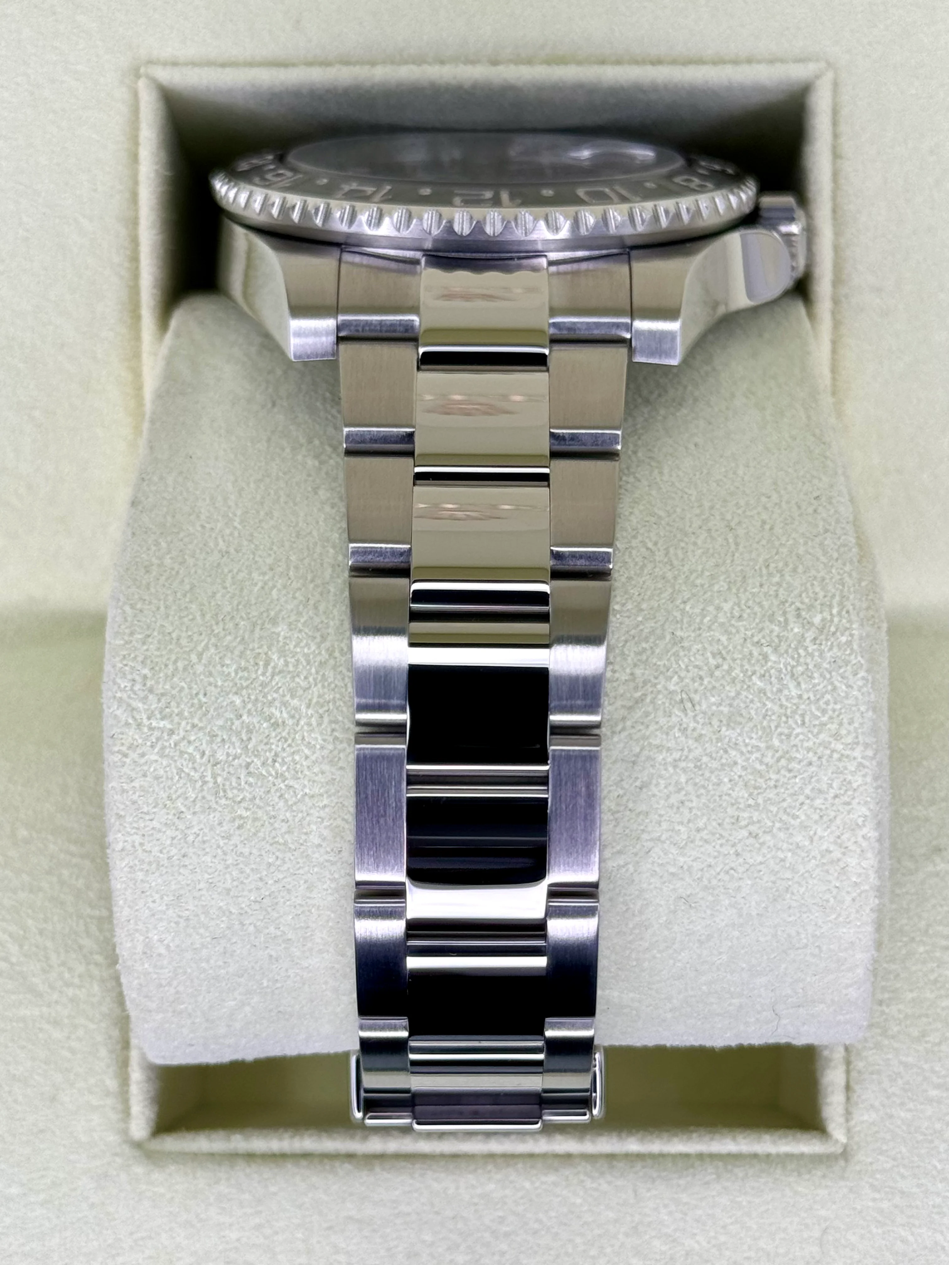 2014 Rolex GMT-Master II 40mm 116710LN Stainless Steel Black Dial - Image 3