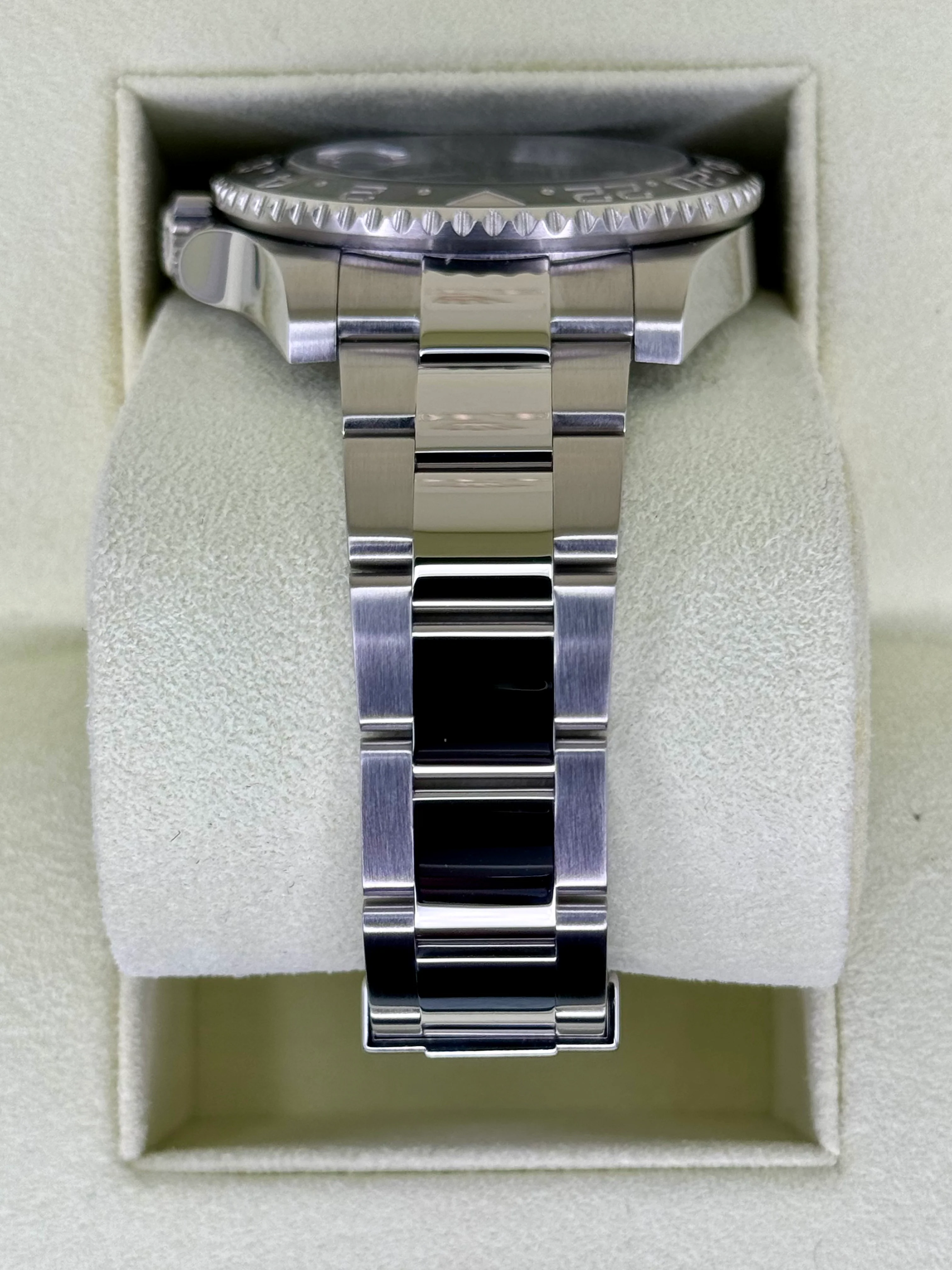 2014 Rolex GMT-Master II 40mm 116710LN Stainless Steel Black Dial - Image 4