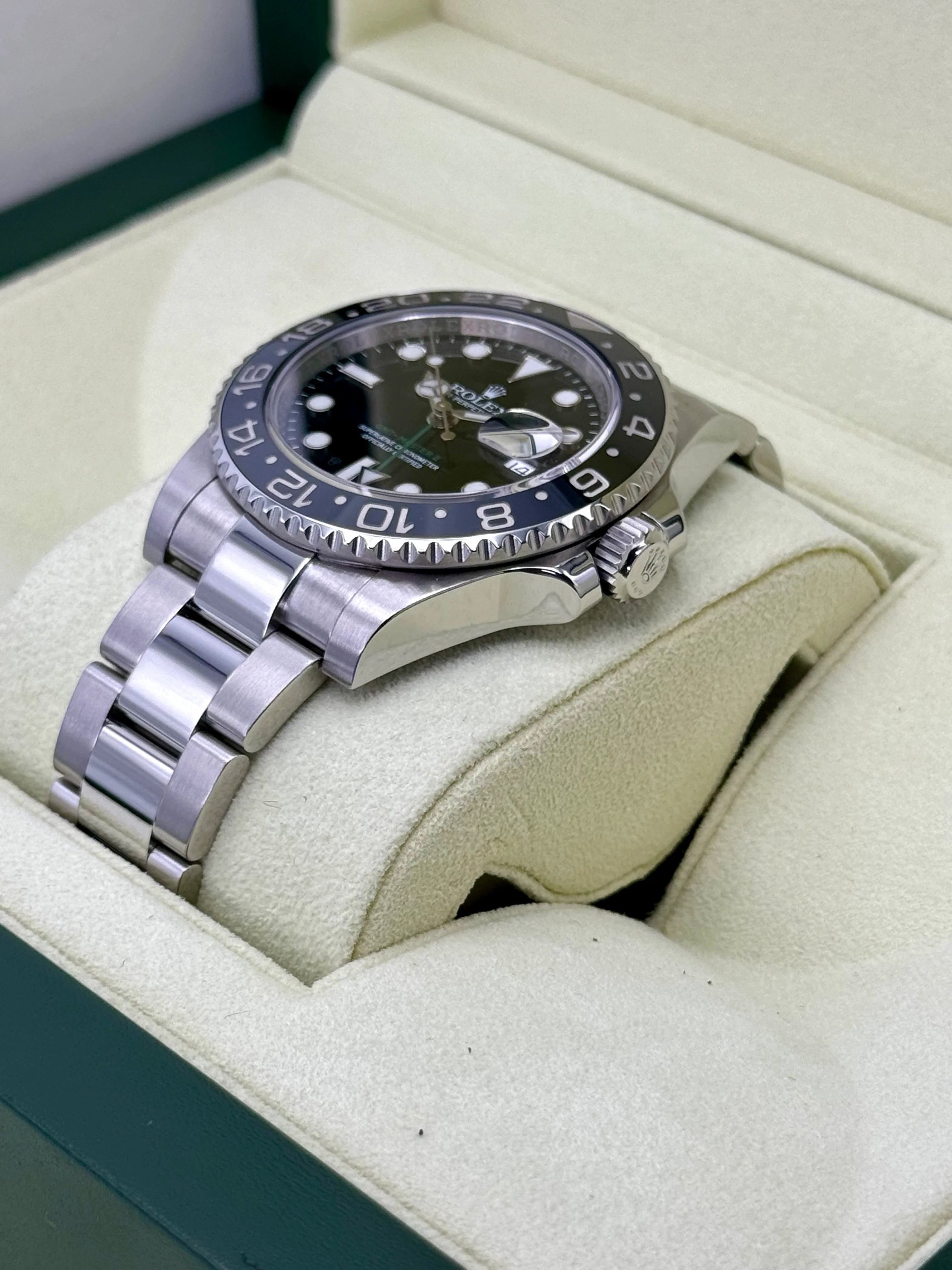 2014 Rolex GMT-Master II 40mm 116710LN Stainless Steel Black Dial - Image 5